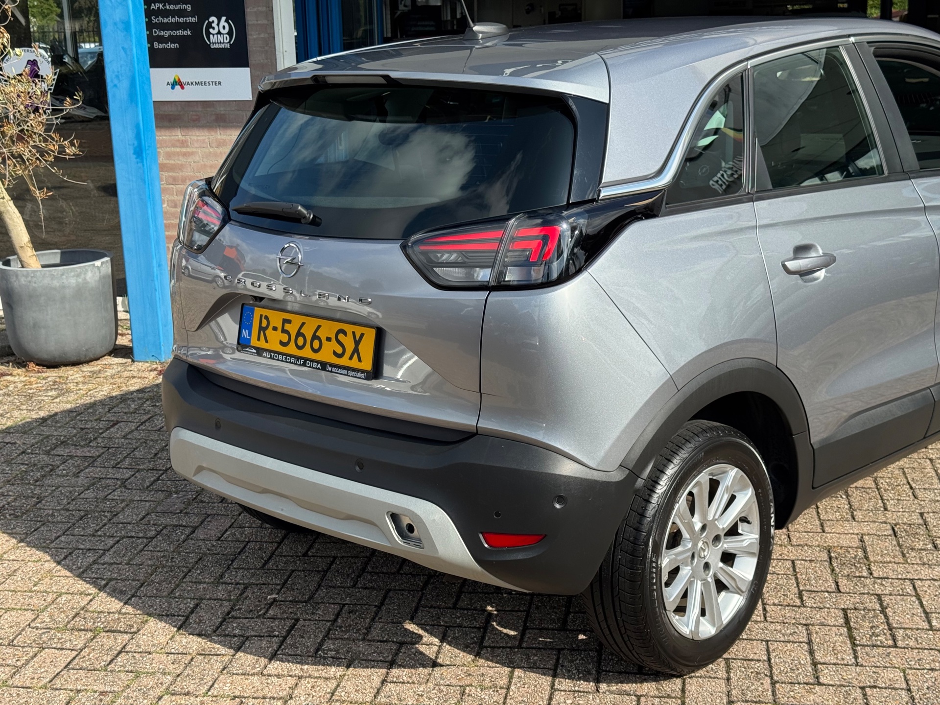 Foto van Opel Crossland