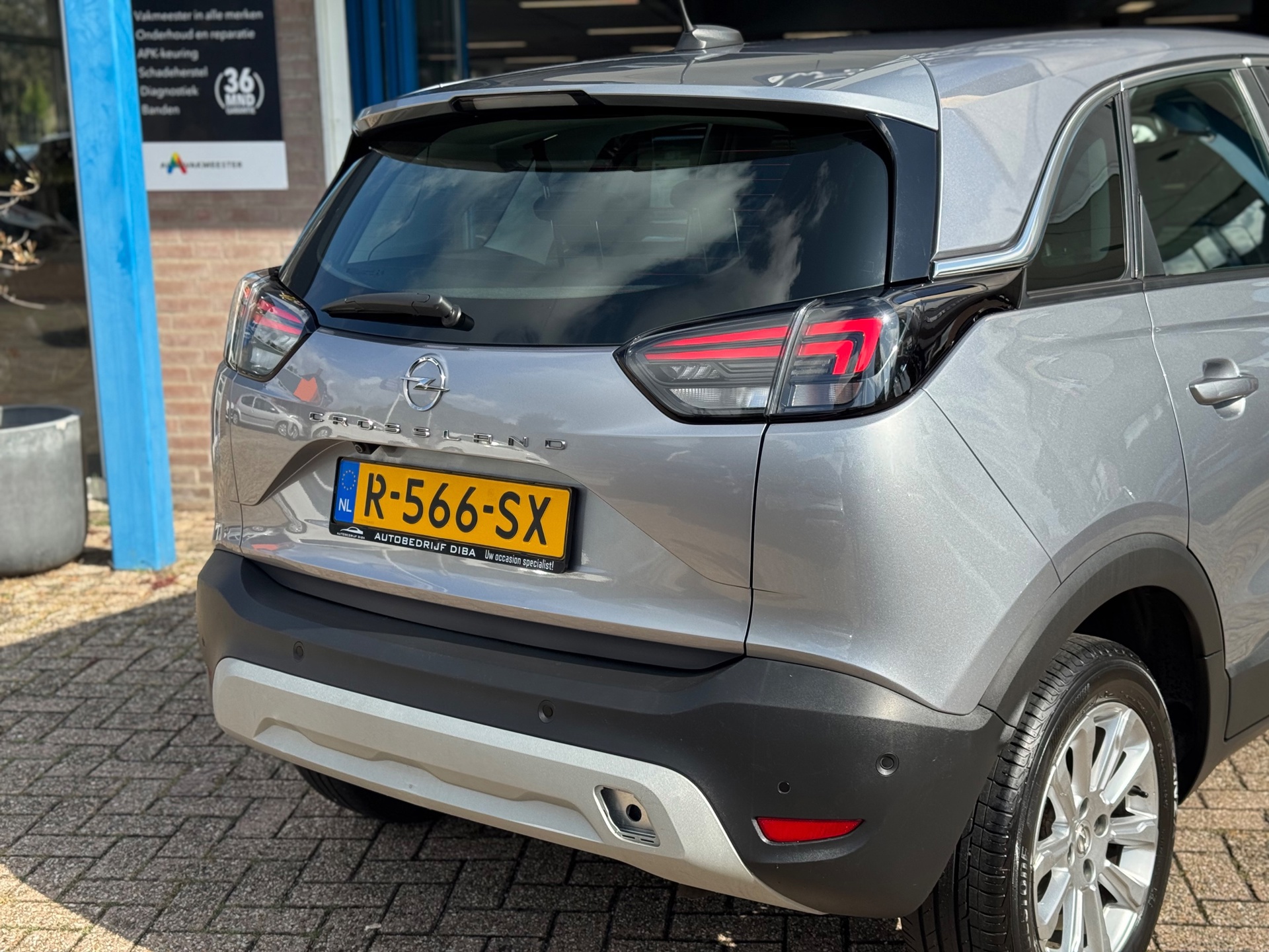 Foto van Opel Crossland