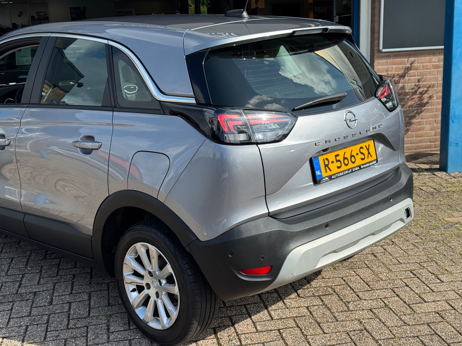 Foto van Opel Crossland