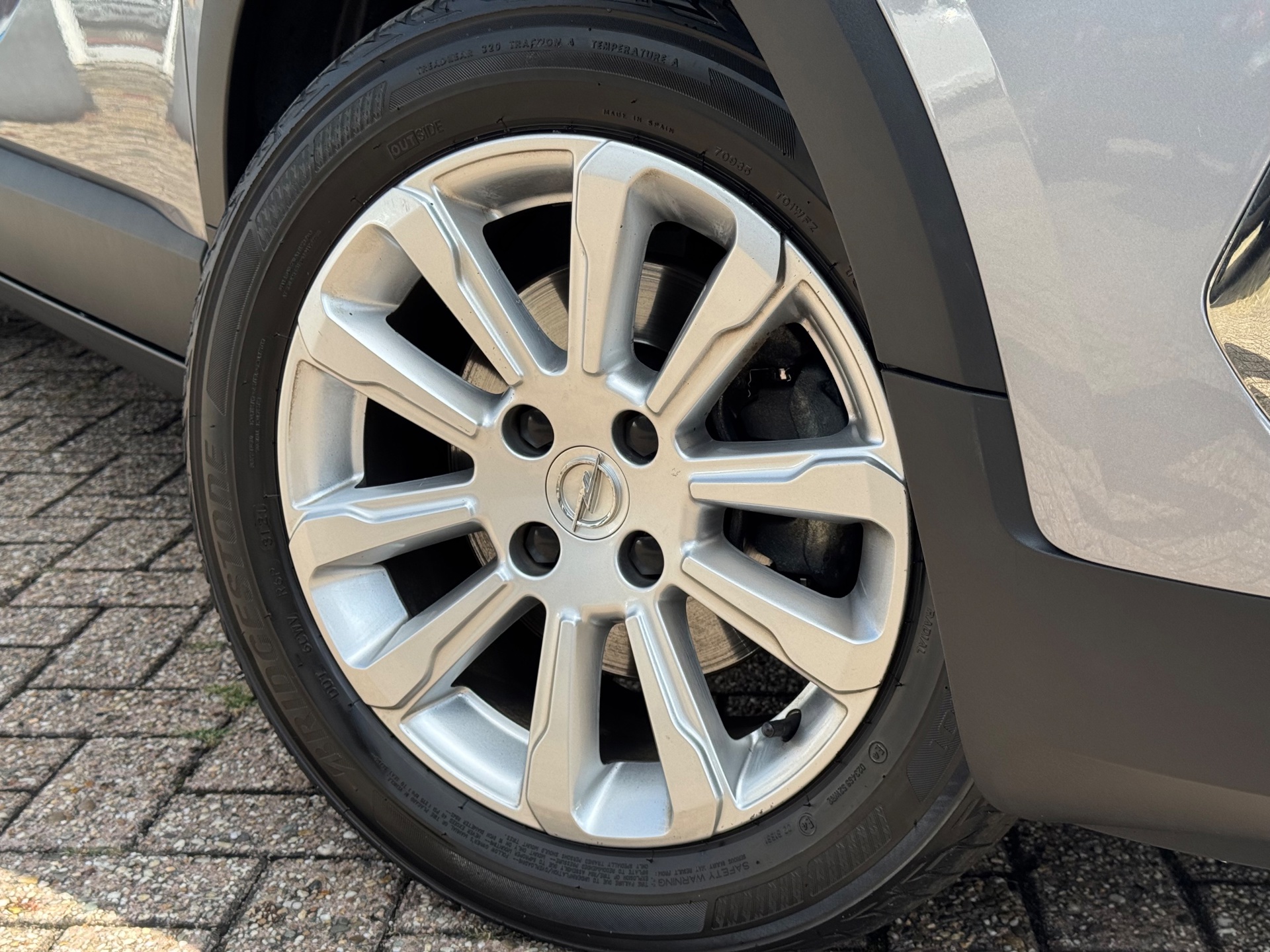 Foto van Opel Crossland