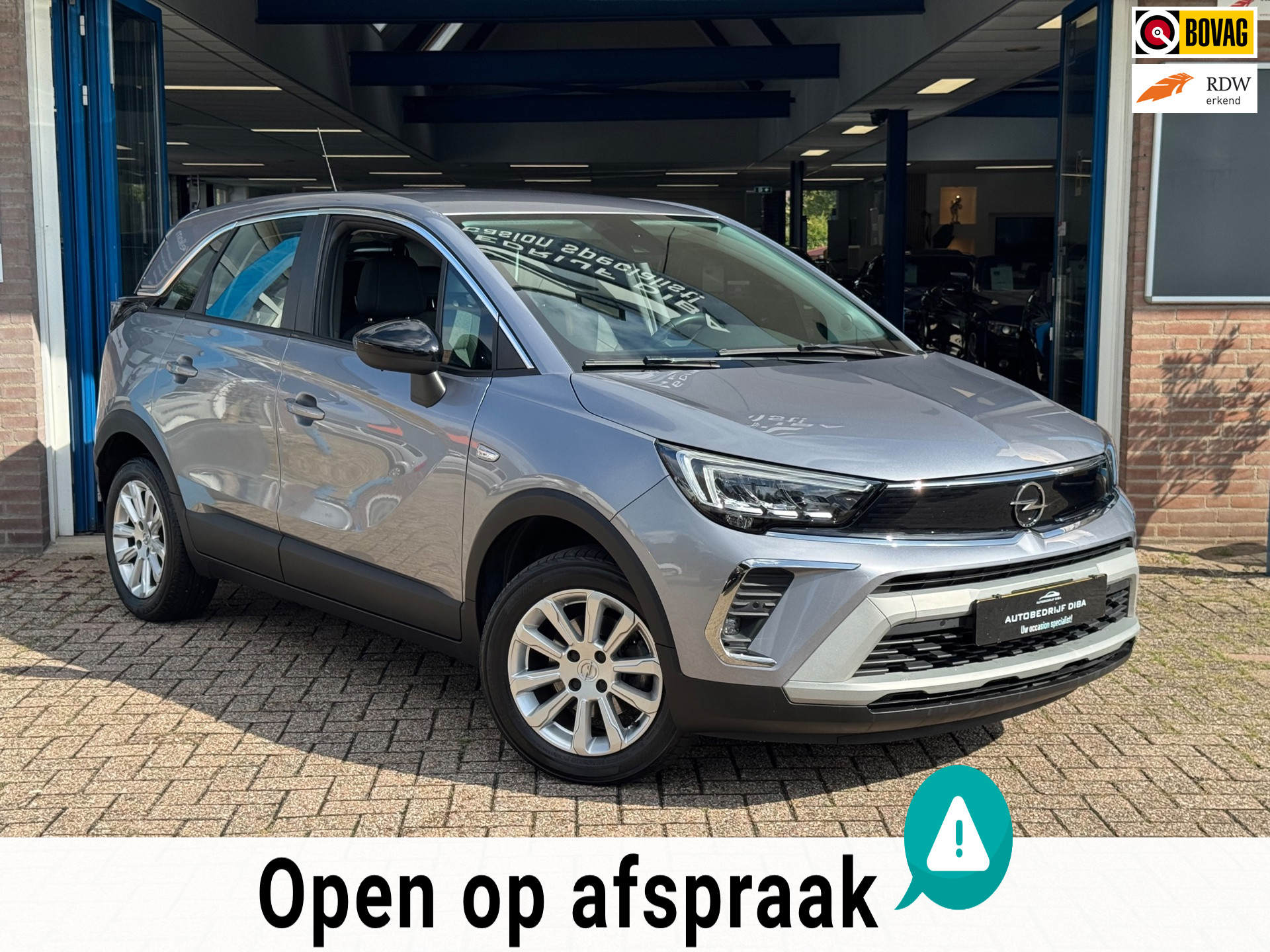 Opel Crossland 1.2 Turbo Elegance 2021 - voorkant