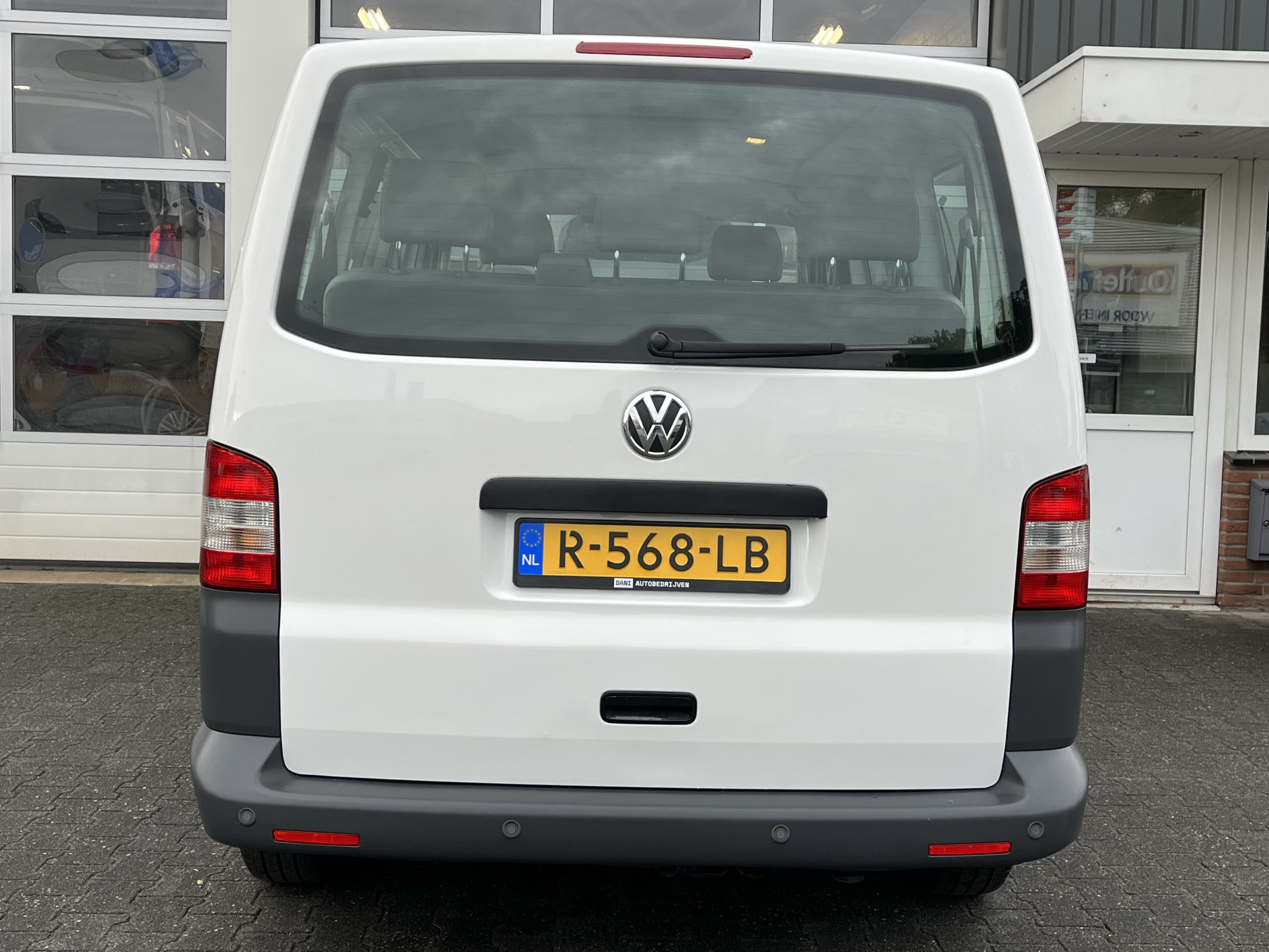 Foto van Volkswagen Kombi
