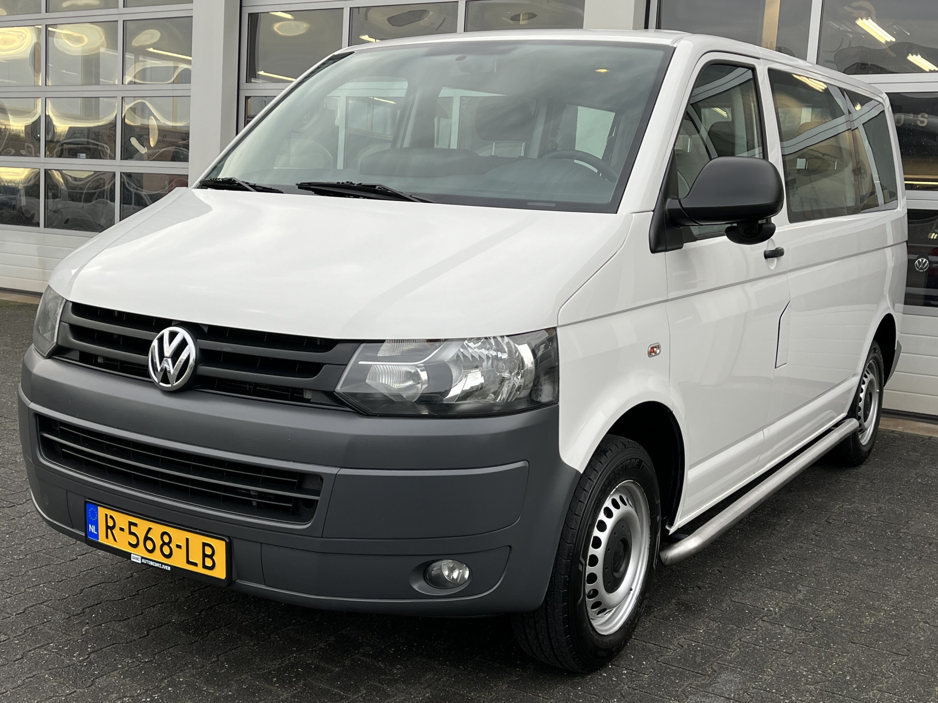 Foto van Volkswagen Kombi