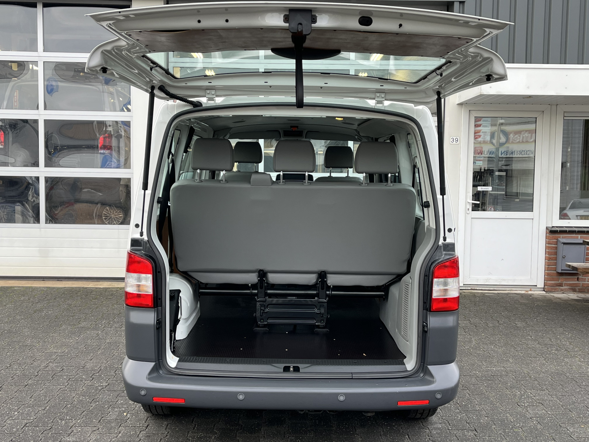 Foto van Volkswagen Kombi