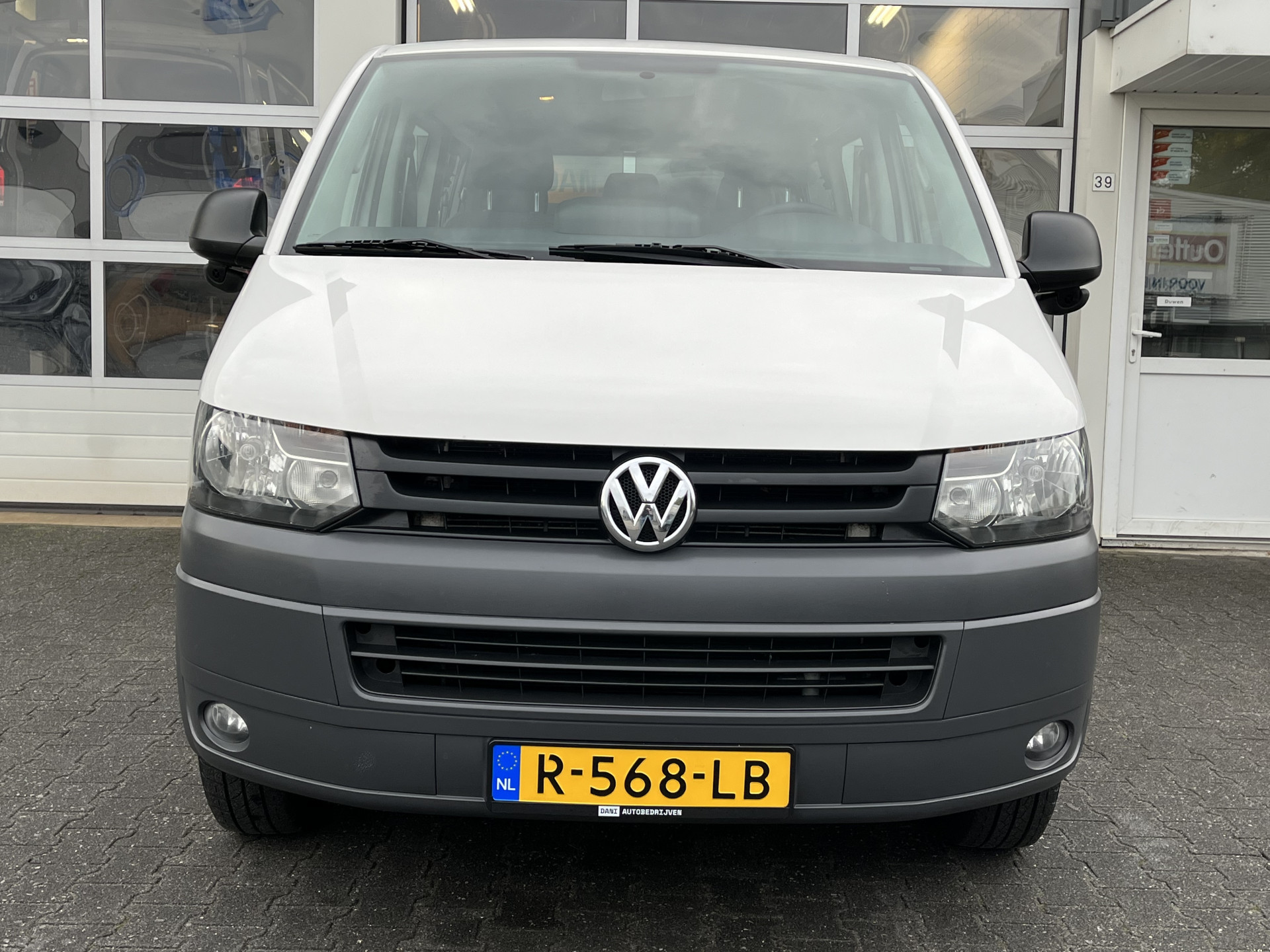 Foto van Volkswagen Kombi