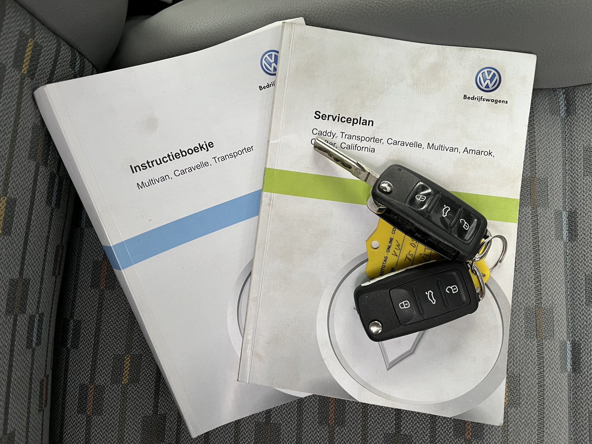 Foto van Volkswagen Kombi