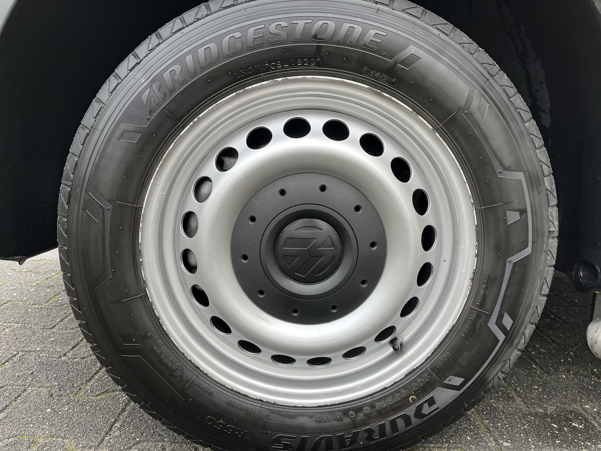 Foto van Volkswagen Kombi