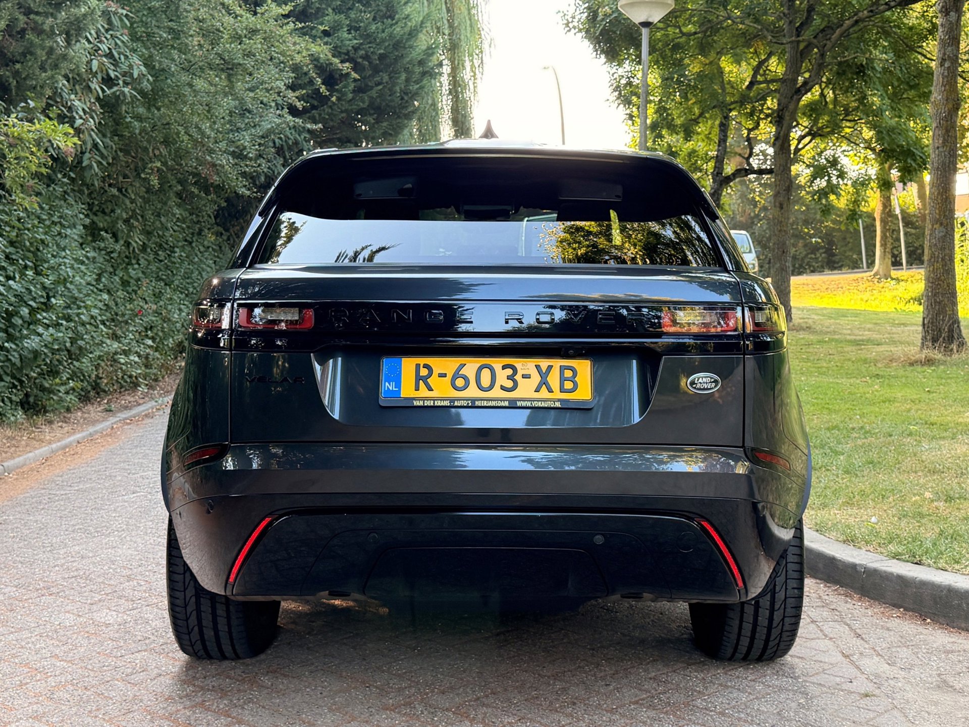 Foto van Land Rover Range Rover Velar