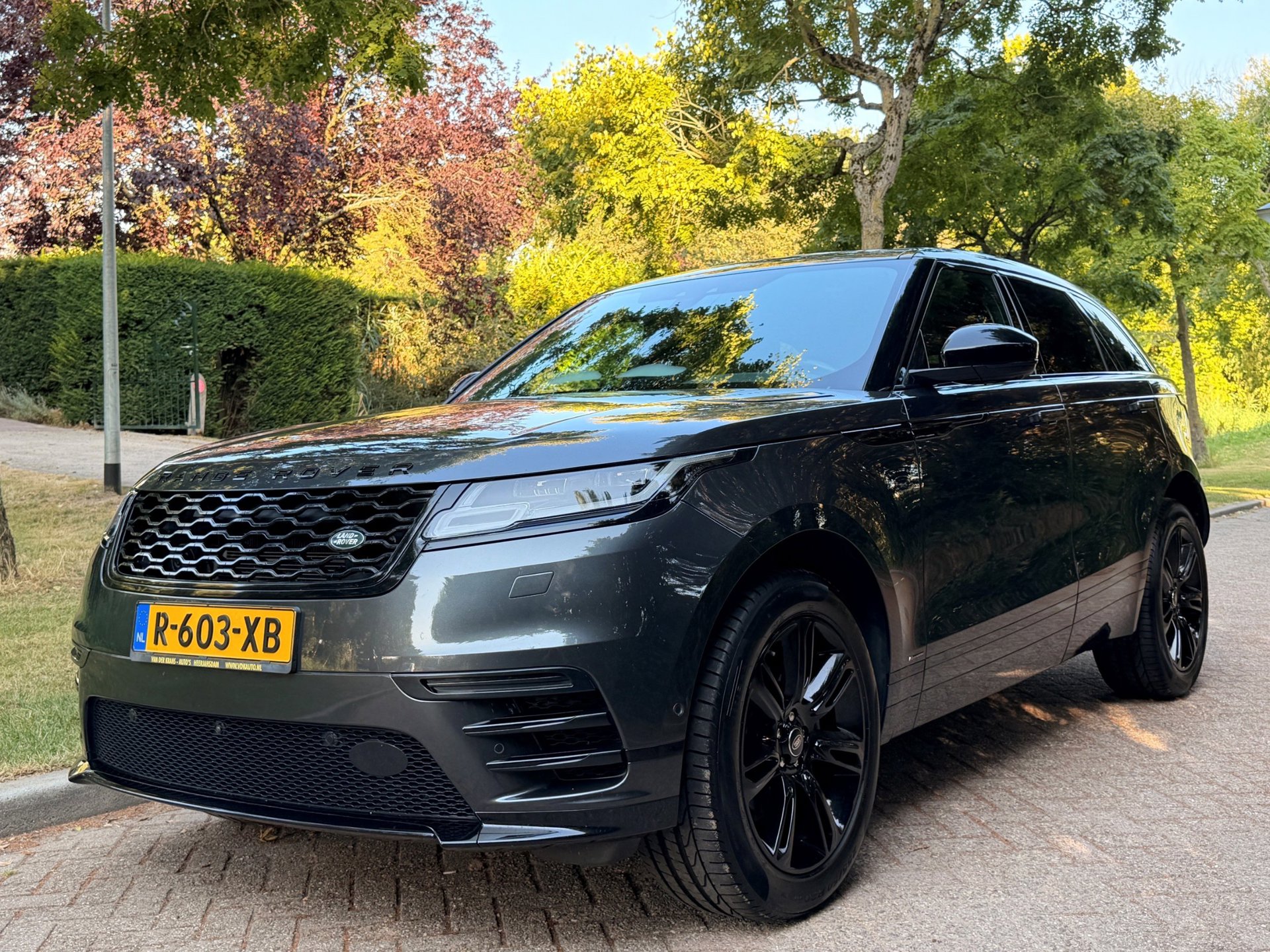 Foto van Land Rover Range Rover Velar