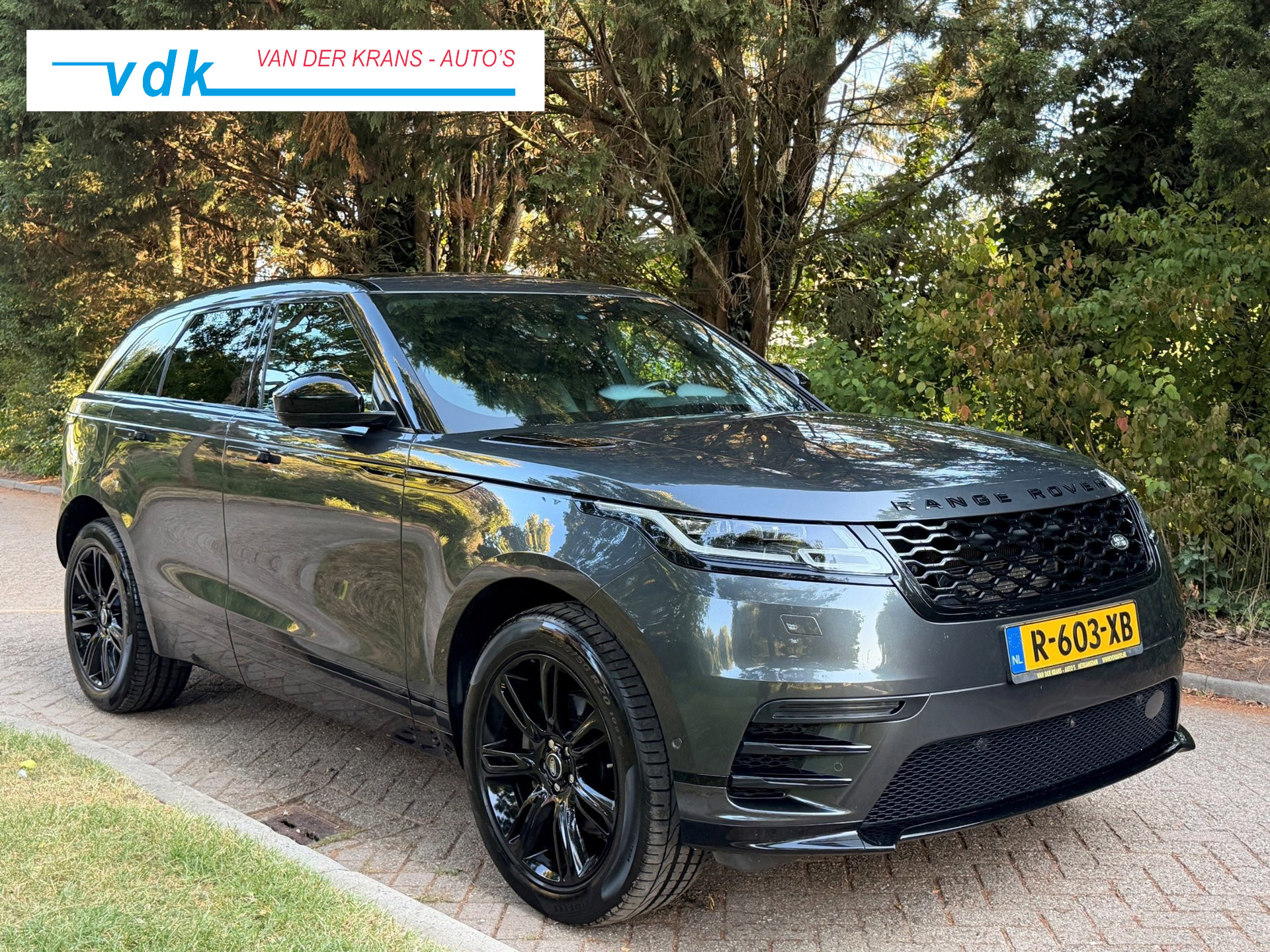 Land Rover Range Rover Velar 2.0 P250 Turbo AWD R-Dynamic SE 2020 - voorkant