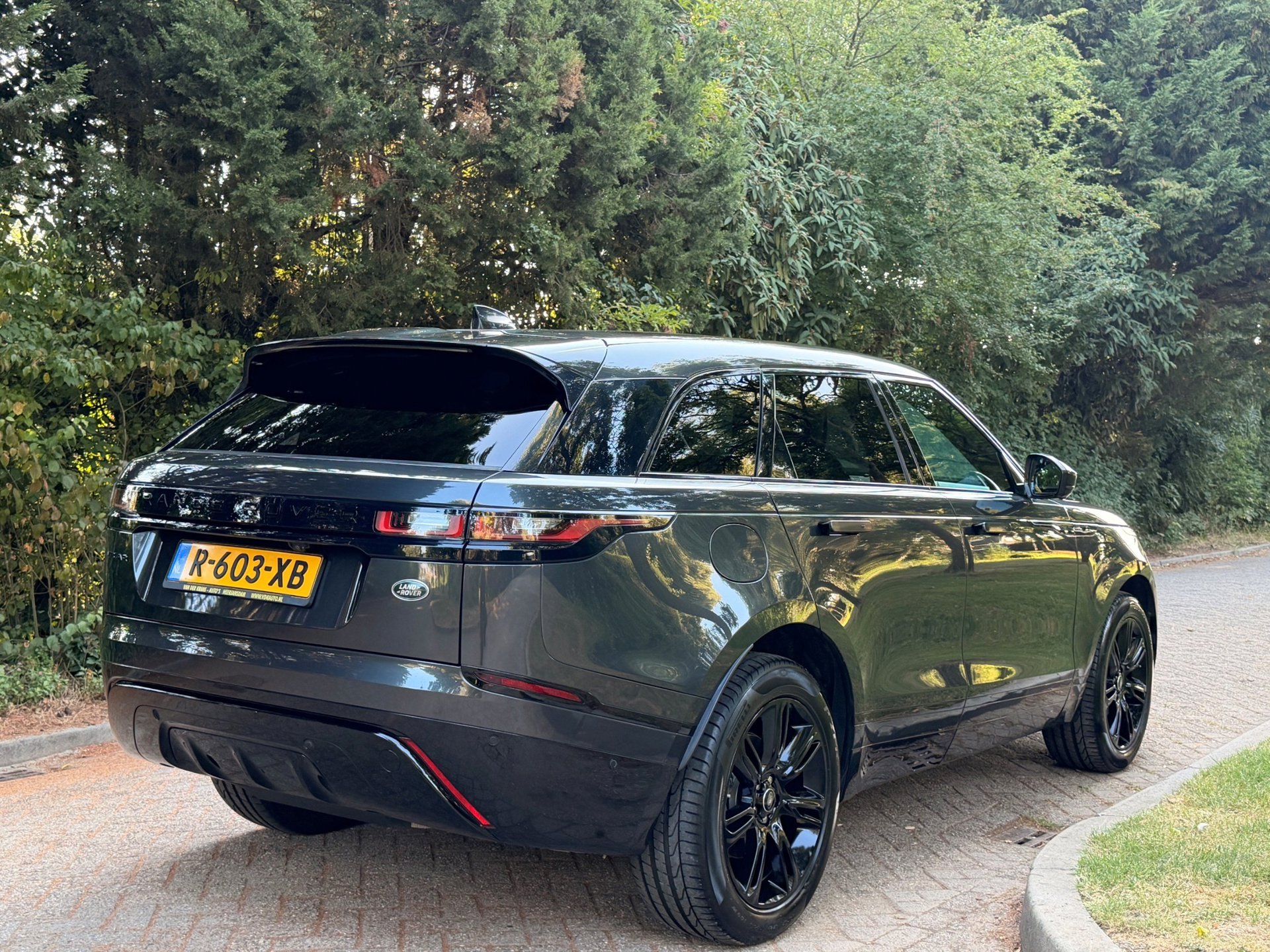 Foto van Land Rover Range Rover Velar