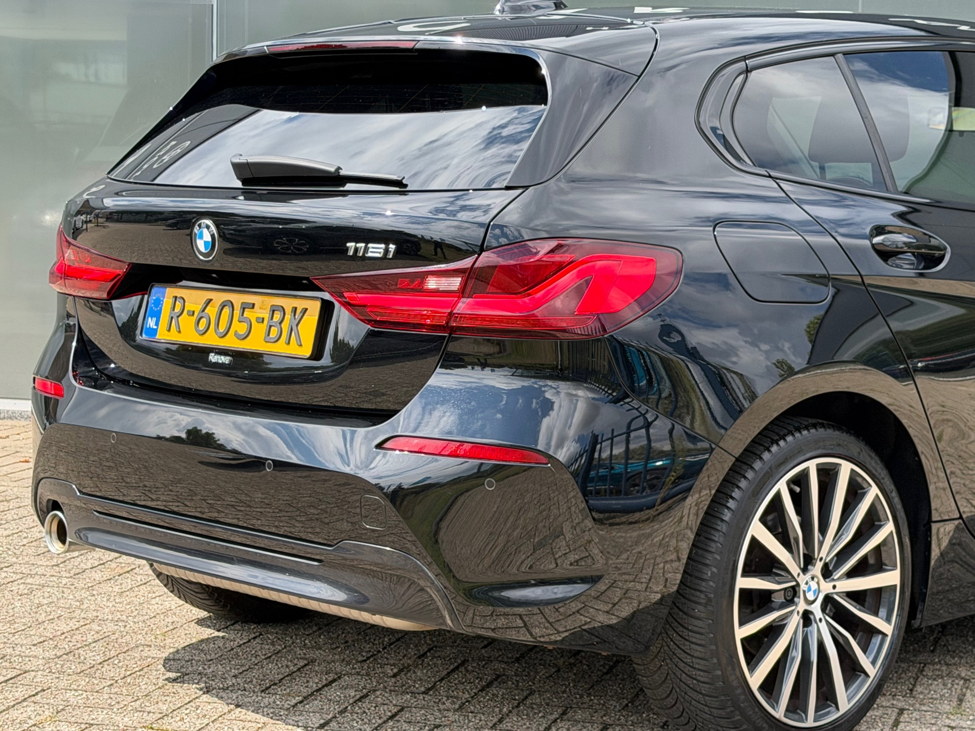 Foto van BMW 116i