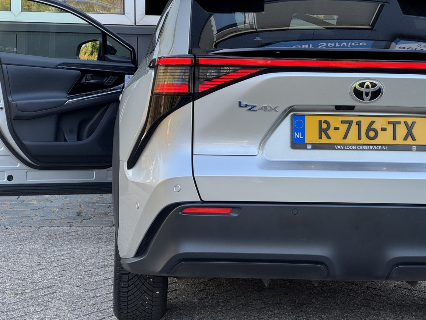 Foto van Toyota Toyota Bz4x