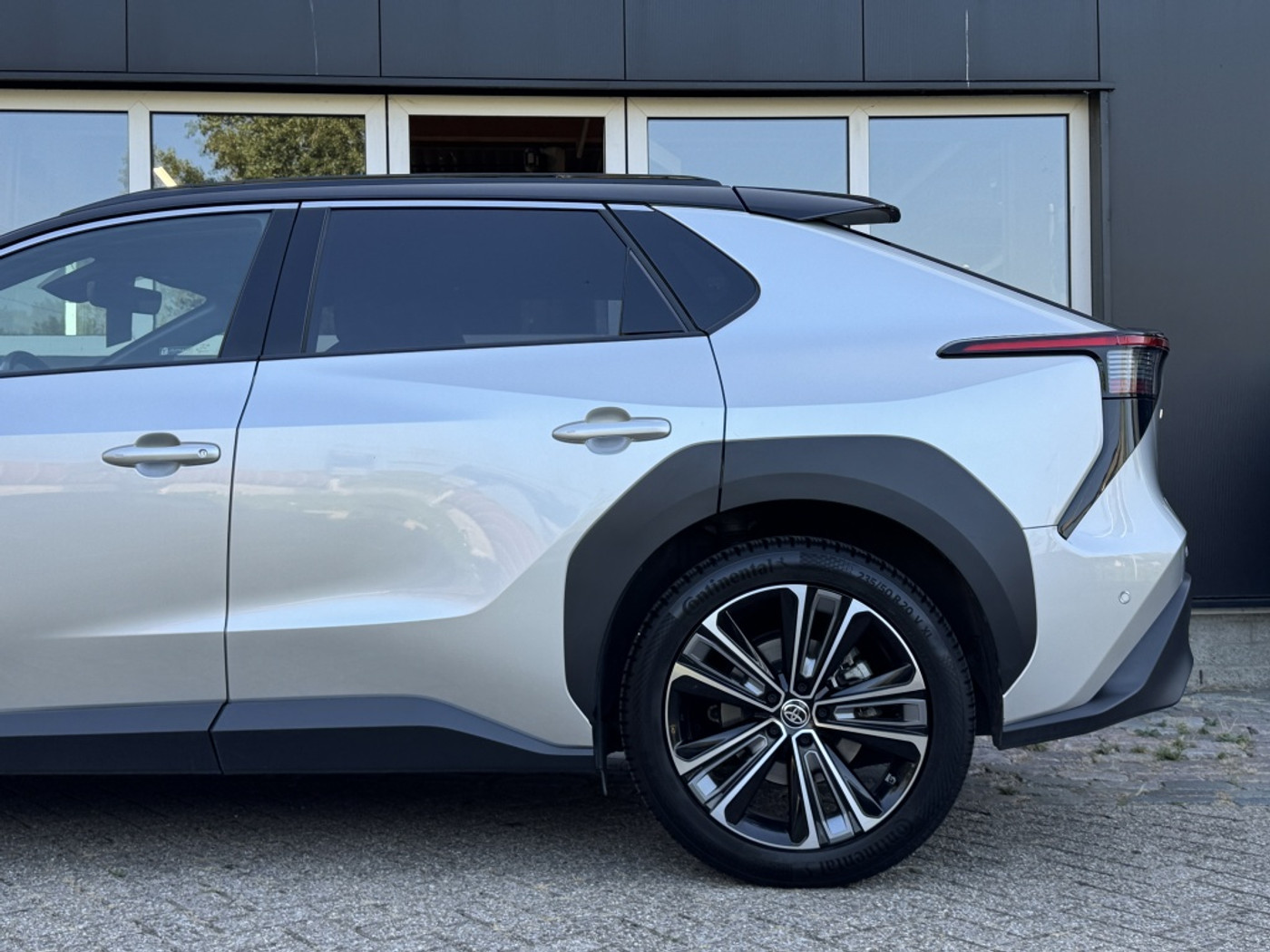 Foto van Toyota Toyota Bz4x