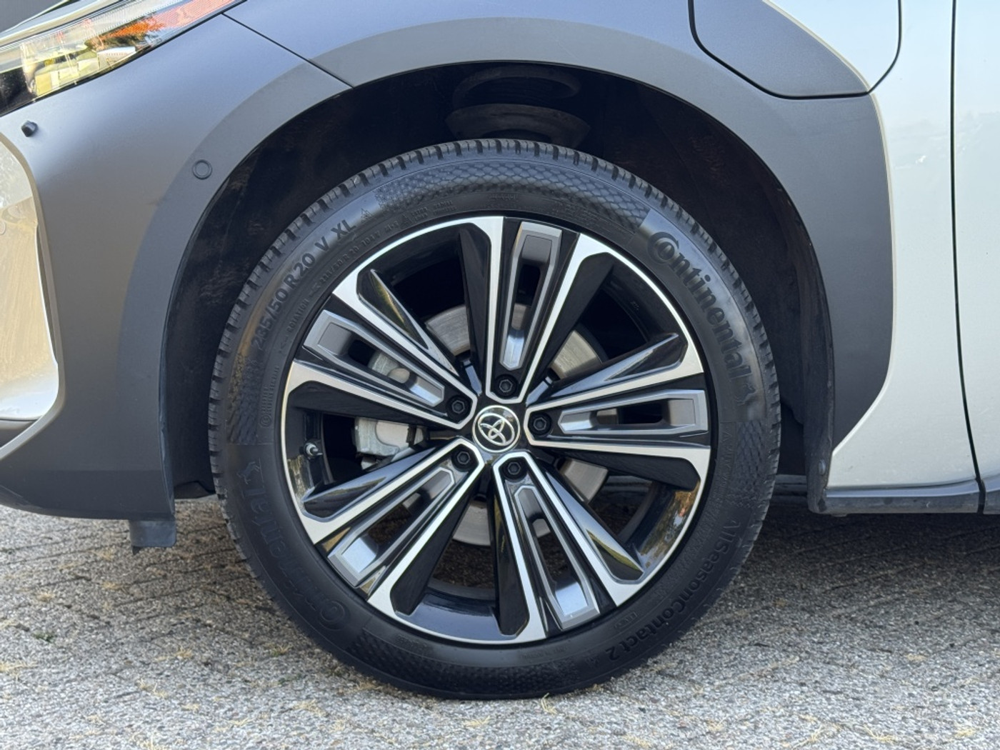 Foto van Toyota Toyota Bz4x