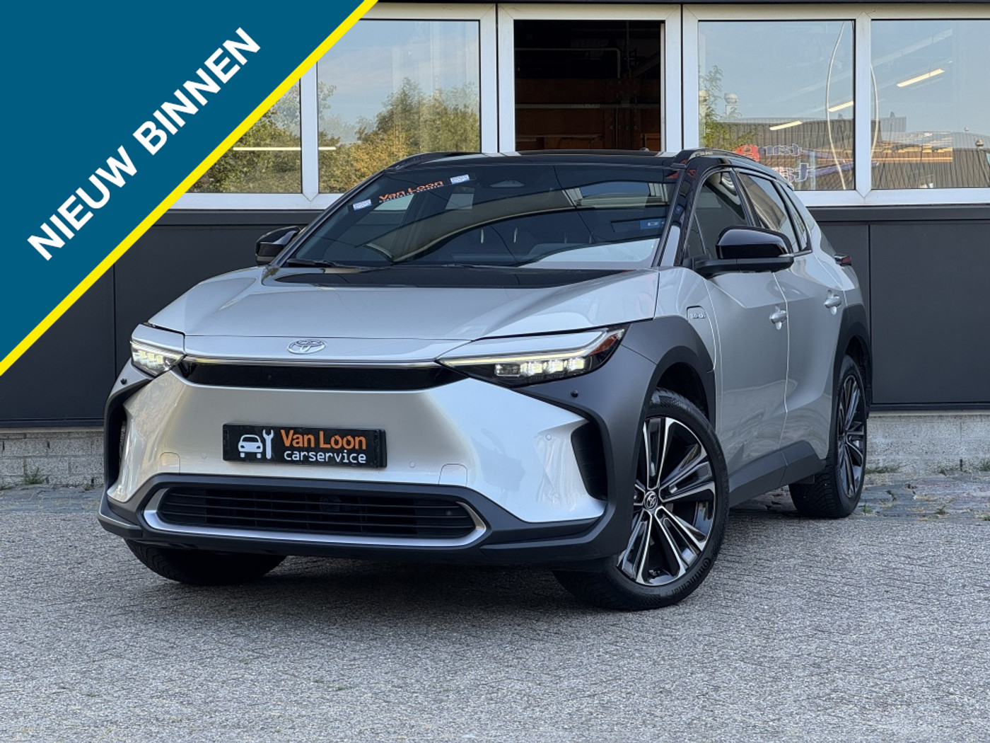 Toyota Toyota Bz4x Launch Ed. Premium 71 kWh/Warmtepomp/360cam/Winterpakket/Panodak/Full options/ 2022 - voorkant