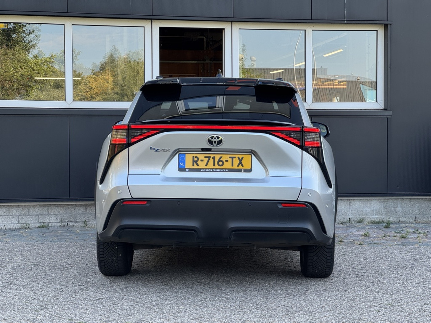 Foto van Toyota Toyota Bz4x