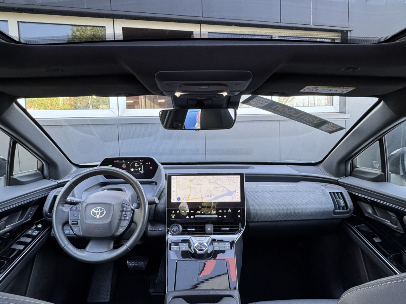 Foto van Toyota Toyota Bz4x