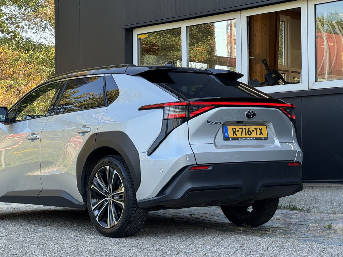Foto van Toyota Toyota Bz4x