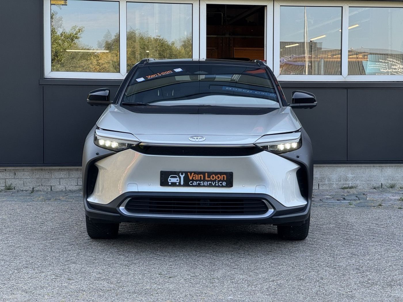 Foto van Toyota Toyota Bz4x