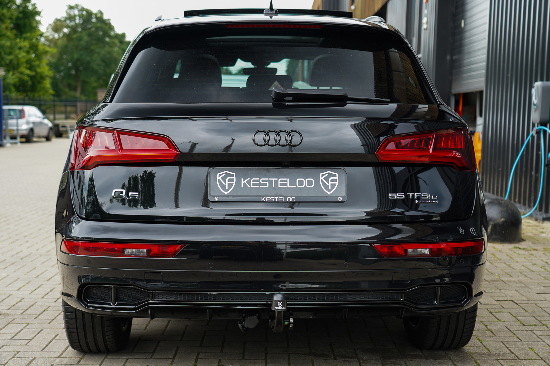 Foto van Audi Q5 55 TFSI E