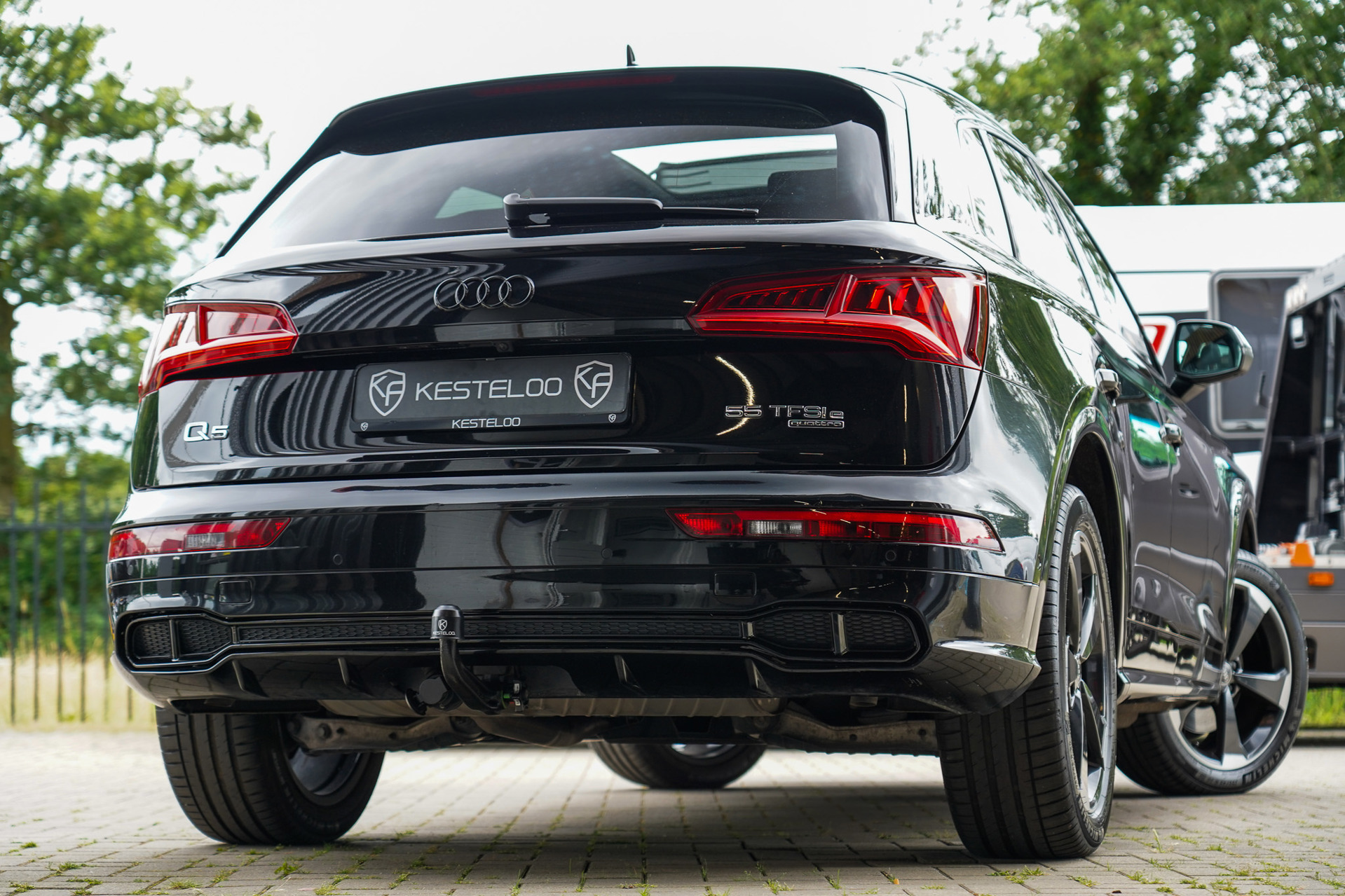 Foto van Audi Q5 55 TFSI E