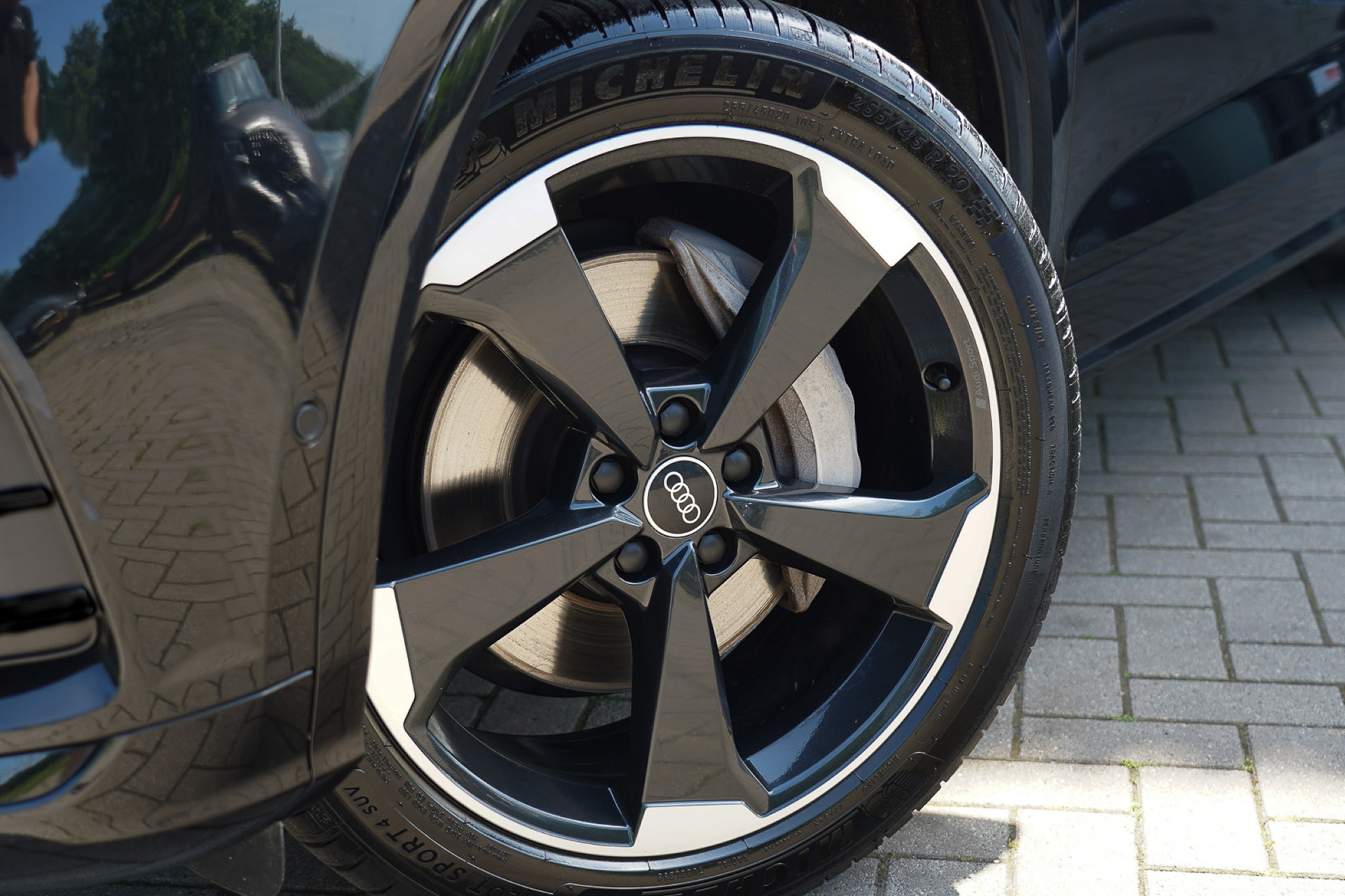 Foto van Audi Q5 55 TFSI E