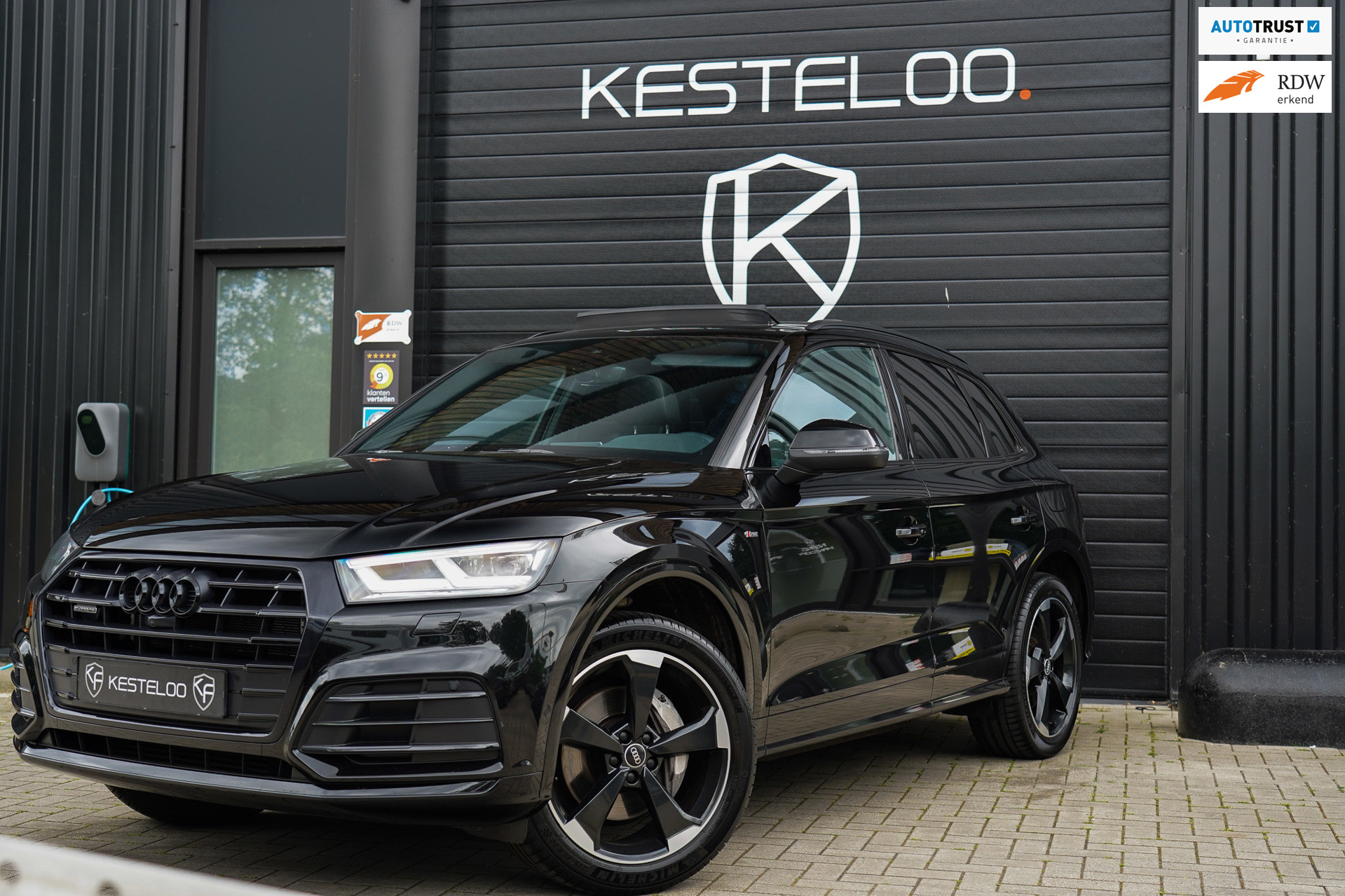 Audi Q5 55 TFSI E 55 TFSI e  PANO/MATRIX/VIRTUEL/SPORTSTOEL VERW/RIJ ASS/SPORTPAKK/MMI PLUS 2021 - voorkant