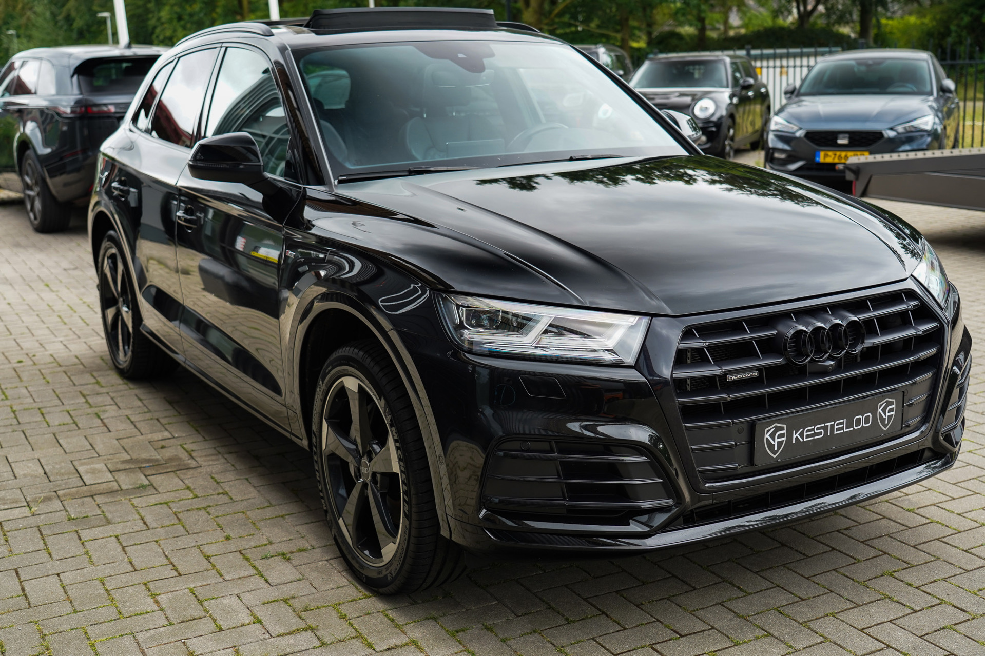 Foto van Audi Q5 55 TFSI E