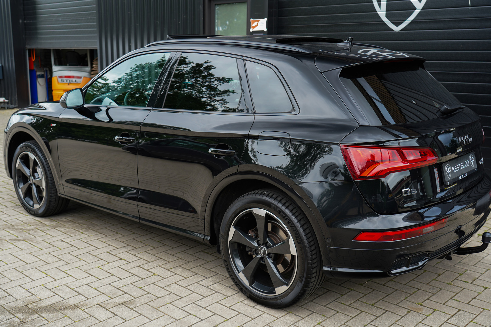 Foto van Audi Q5 55 TFSI E