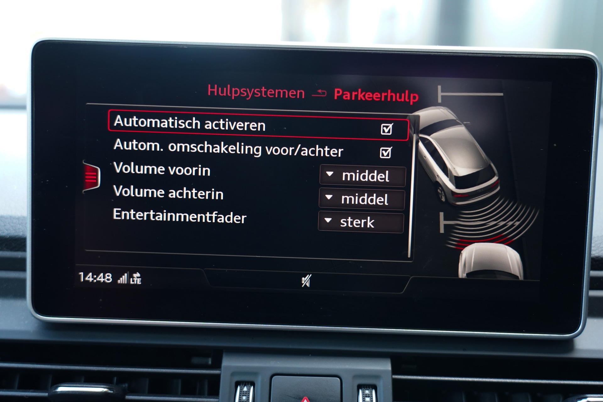 Foto van Audi Q5 55 TFSI E