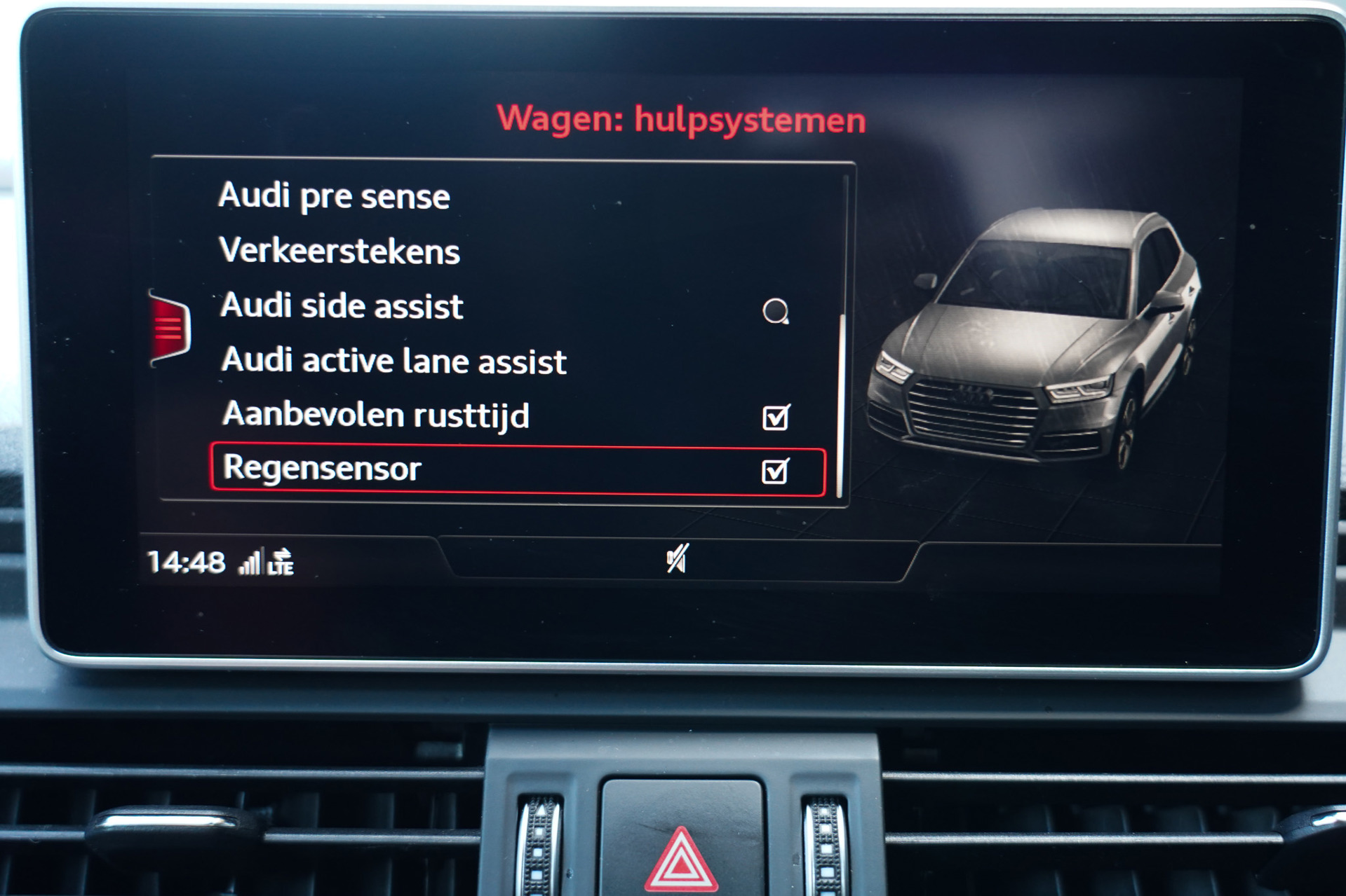 Foto van Audi Q5 55 TFSI E