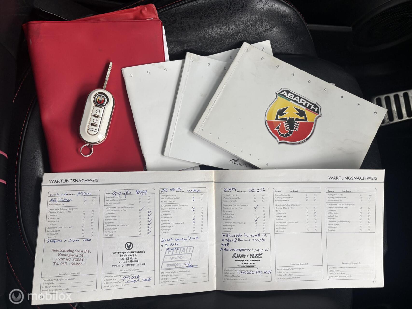 Foto van Fiat 500