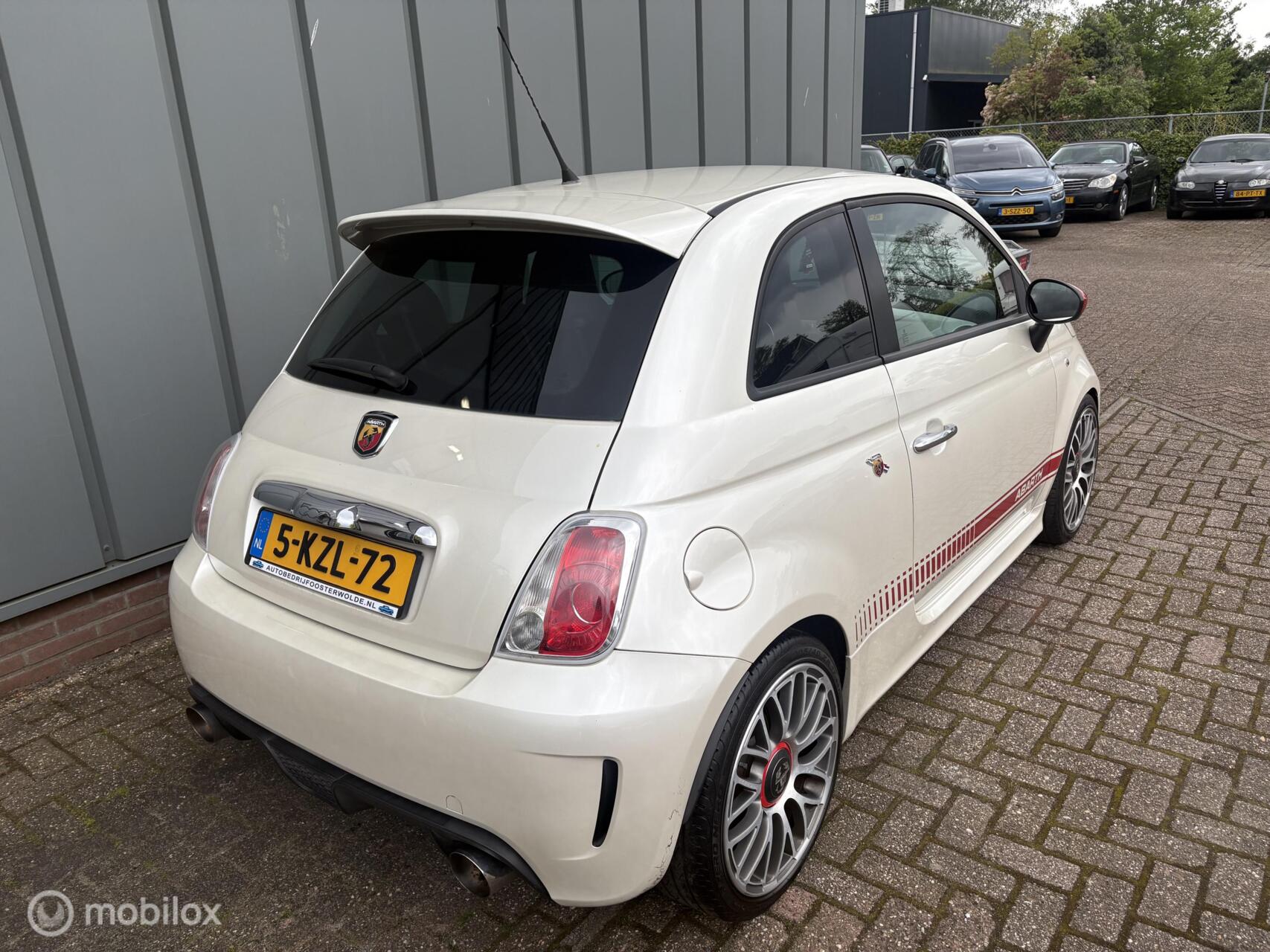 Foto van Fiat 500