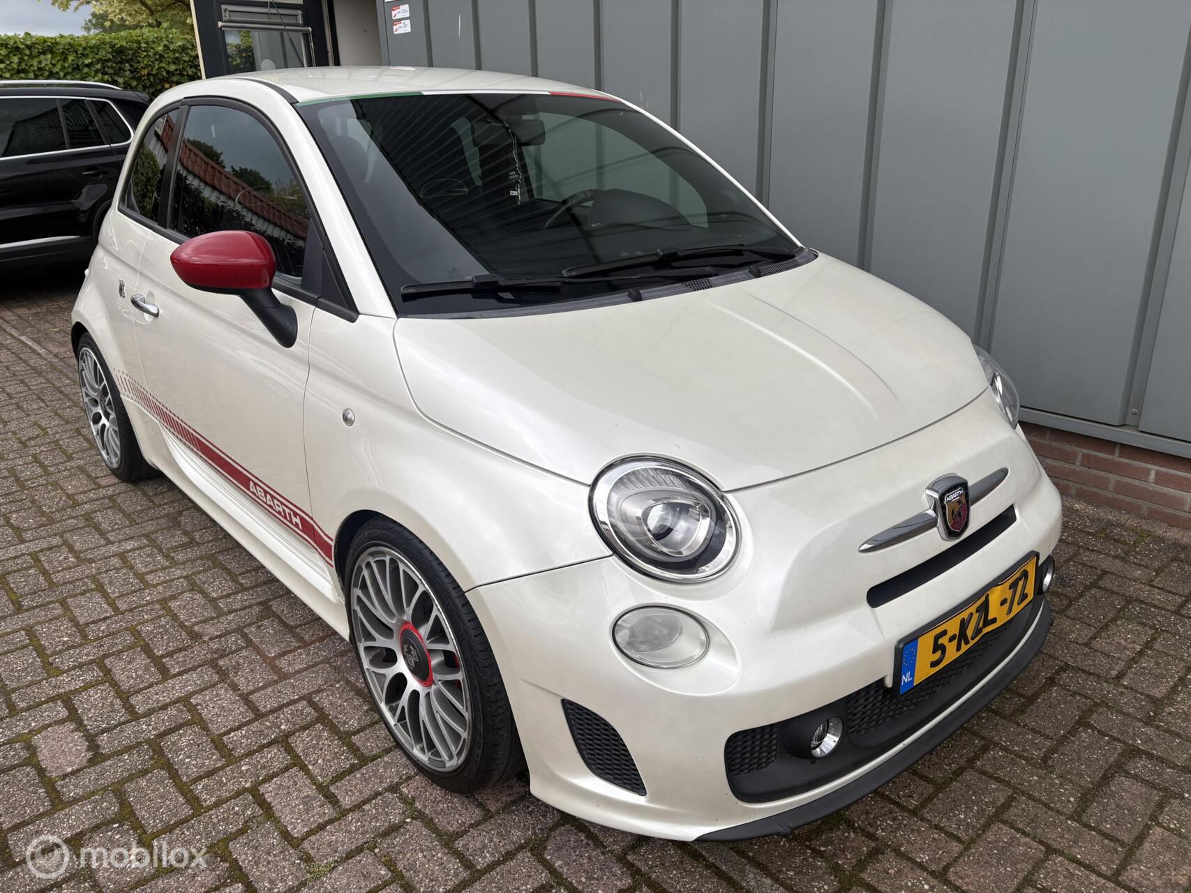Fiat 500 1.4-16V Abarth 2009 - voorkant