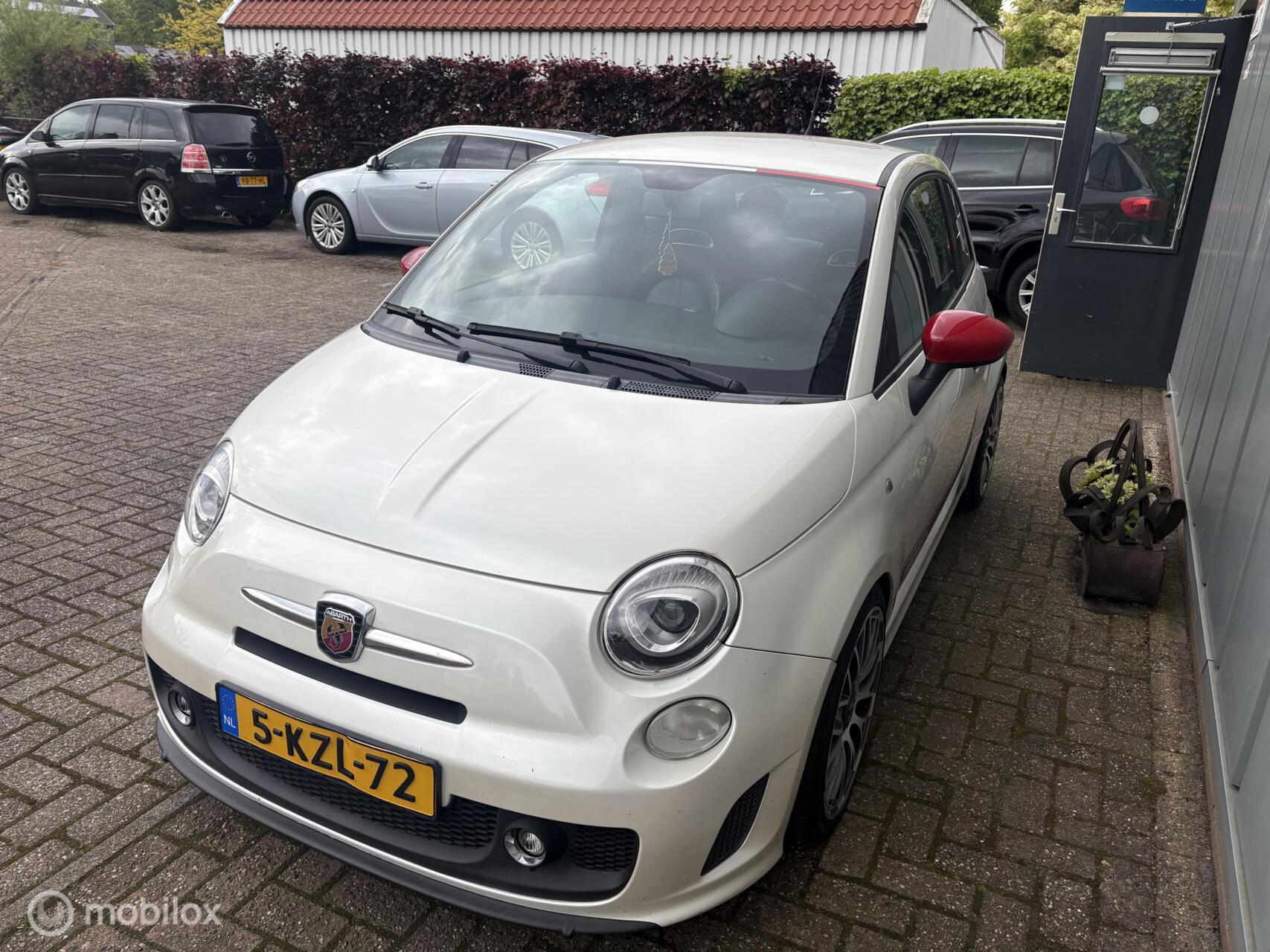 Foto van Fiat 500