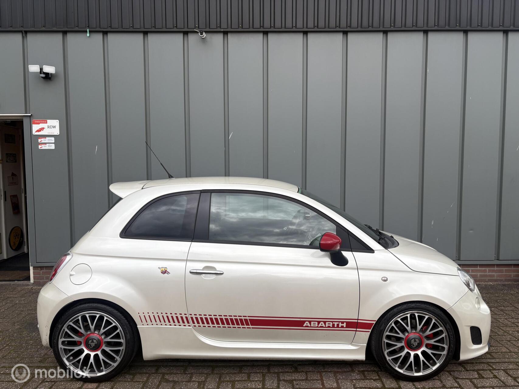 Foto van Fiat 500