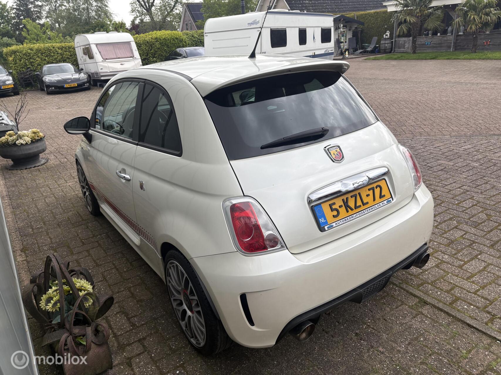 Foto van Fiat 500