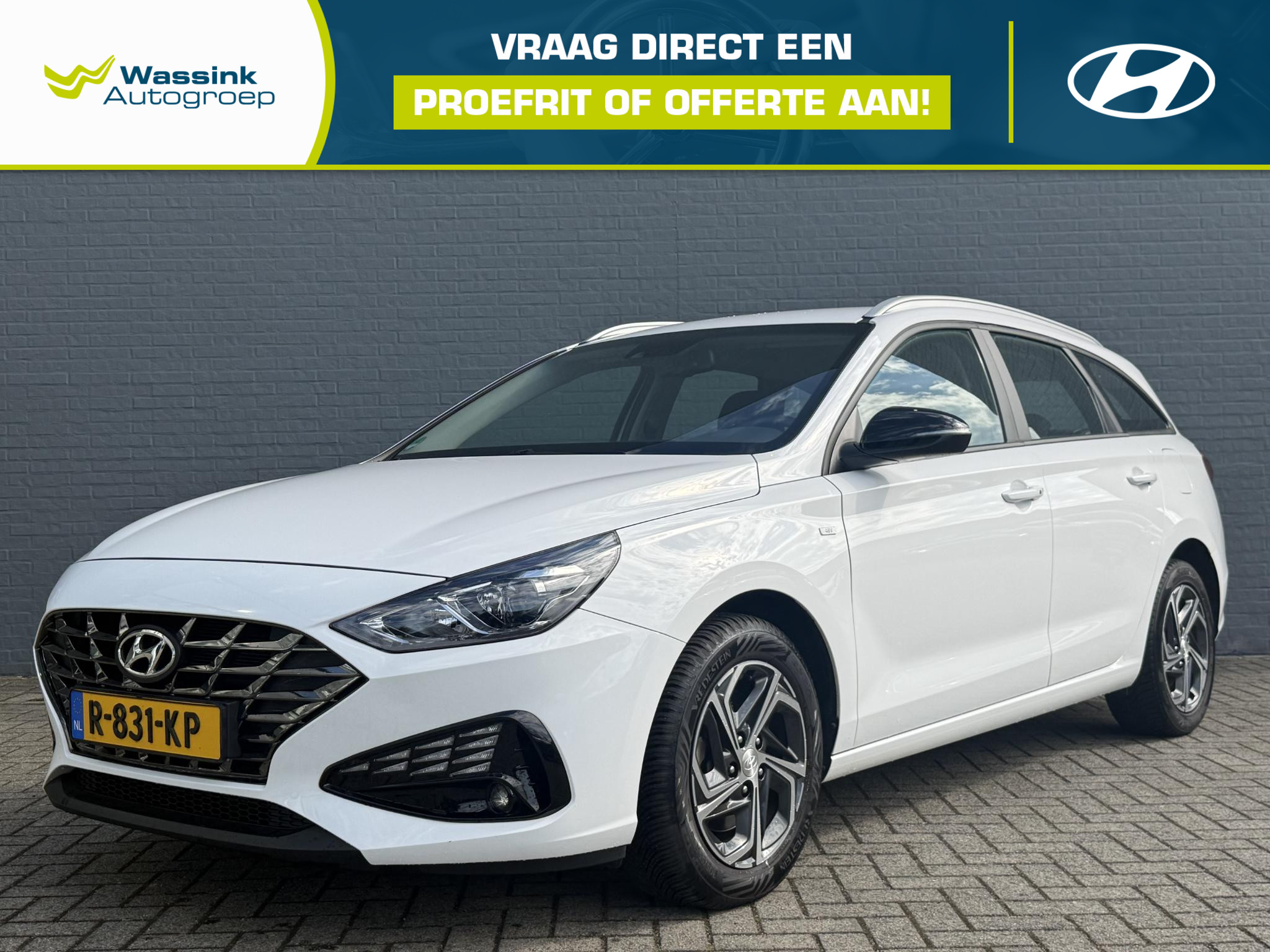 Hyundai I 30 1.0 T-GDi MHEV Comfort 2022 - voorkant
