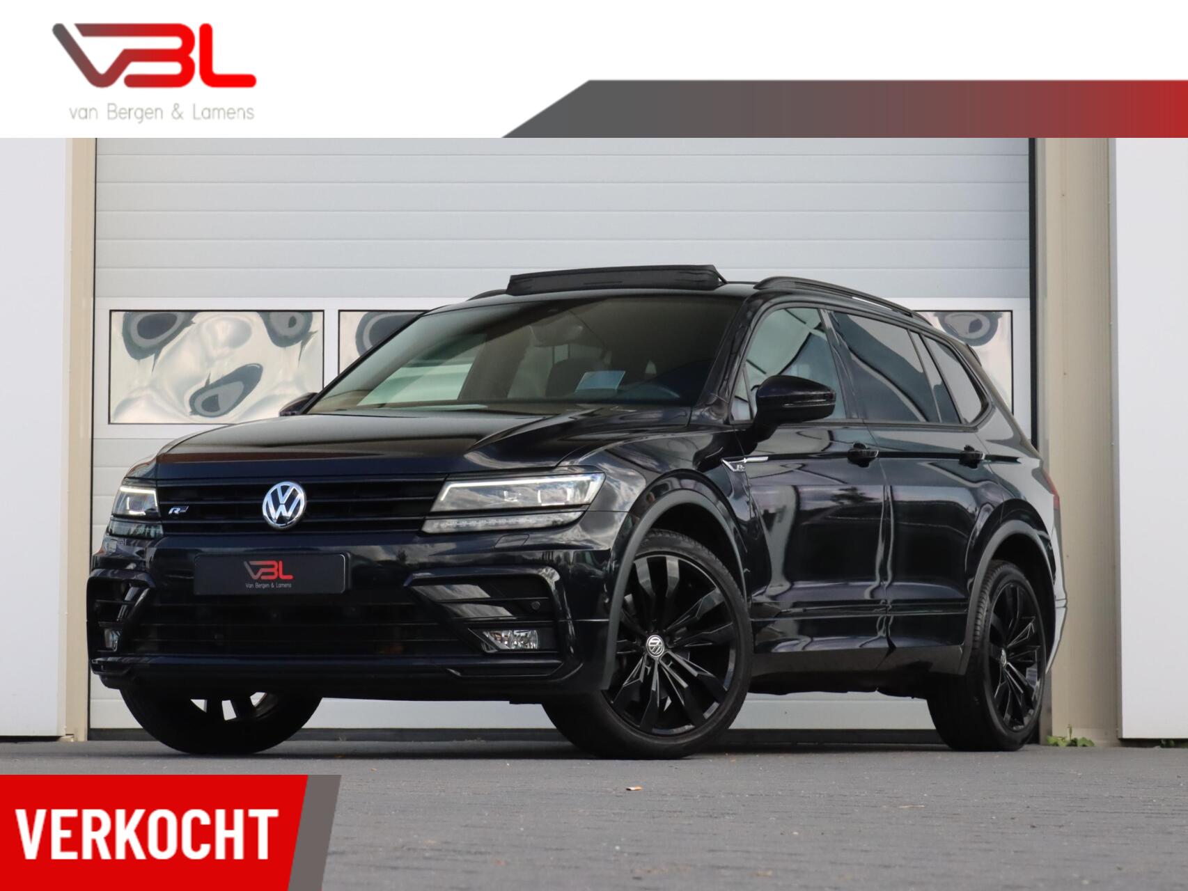 Volkswagen Tiguan 2.0 TSI 190PK 4Motion Highline Business R 7persoons 2019 - voorkant