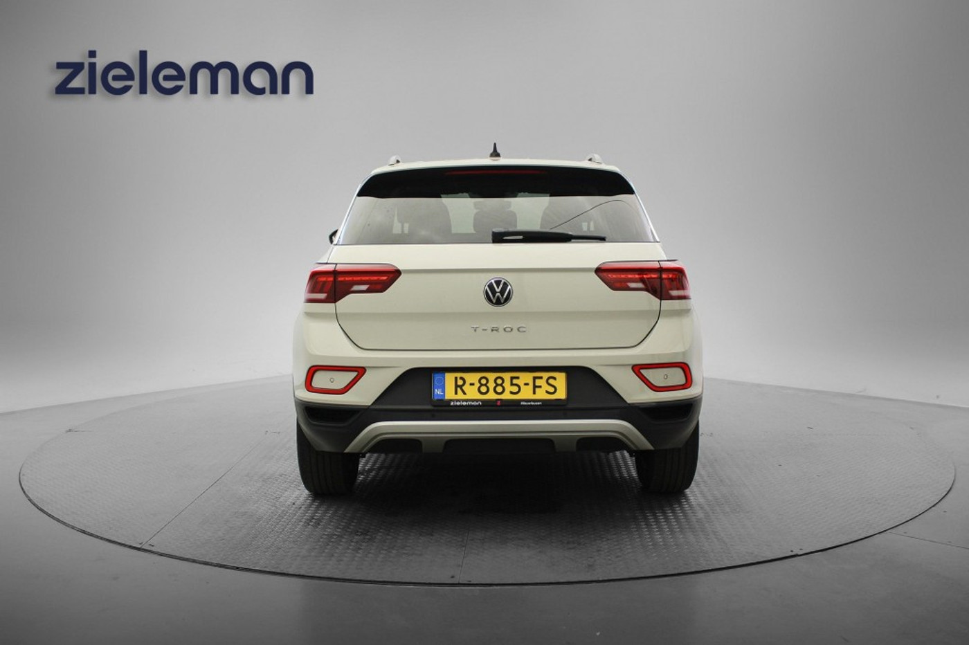 Foto van Volkswagen T-roc