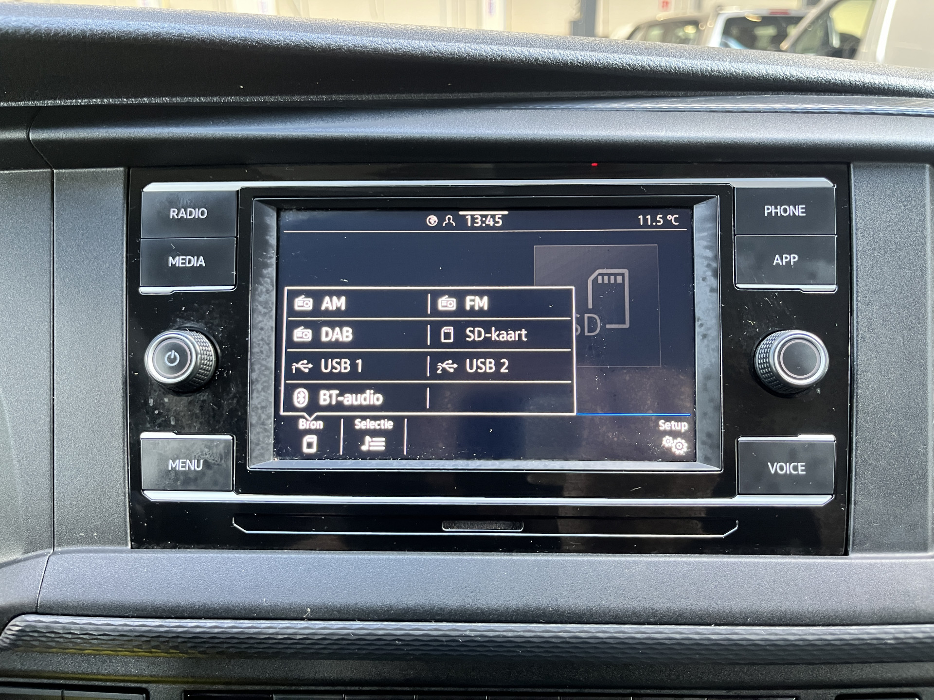 Foto van Volkswagen Transporter Kombi