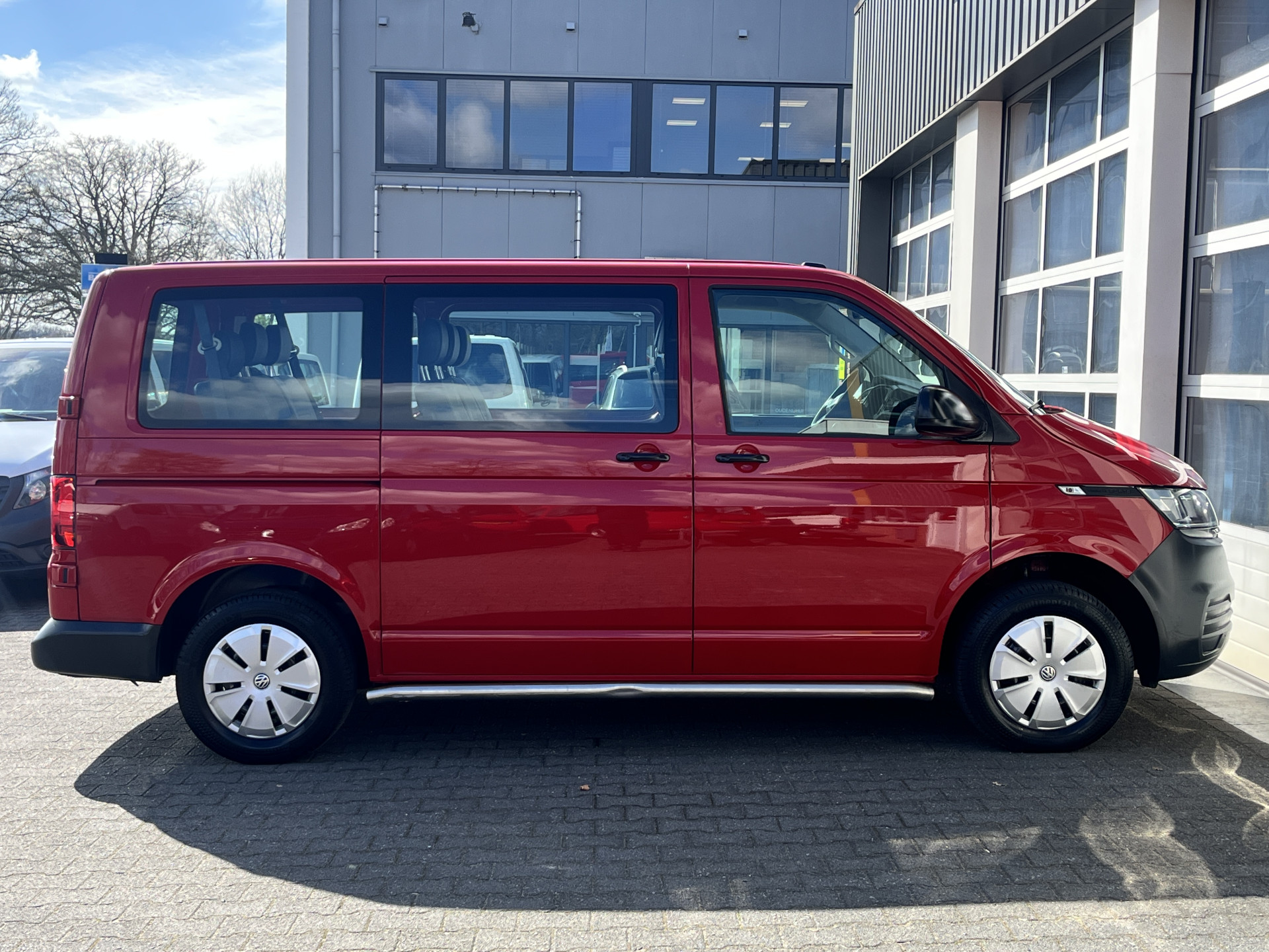Foto van Volkswagen Transporter Kombi