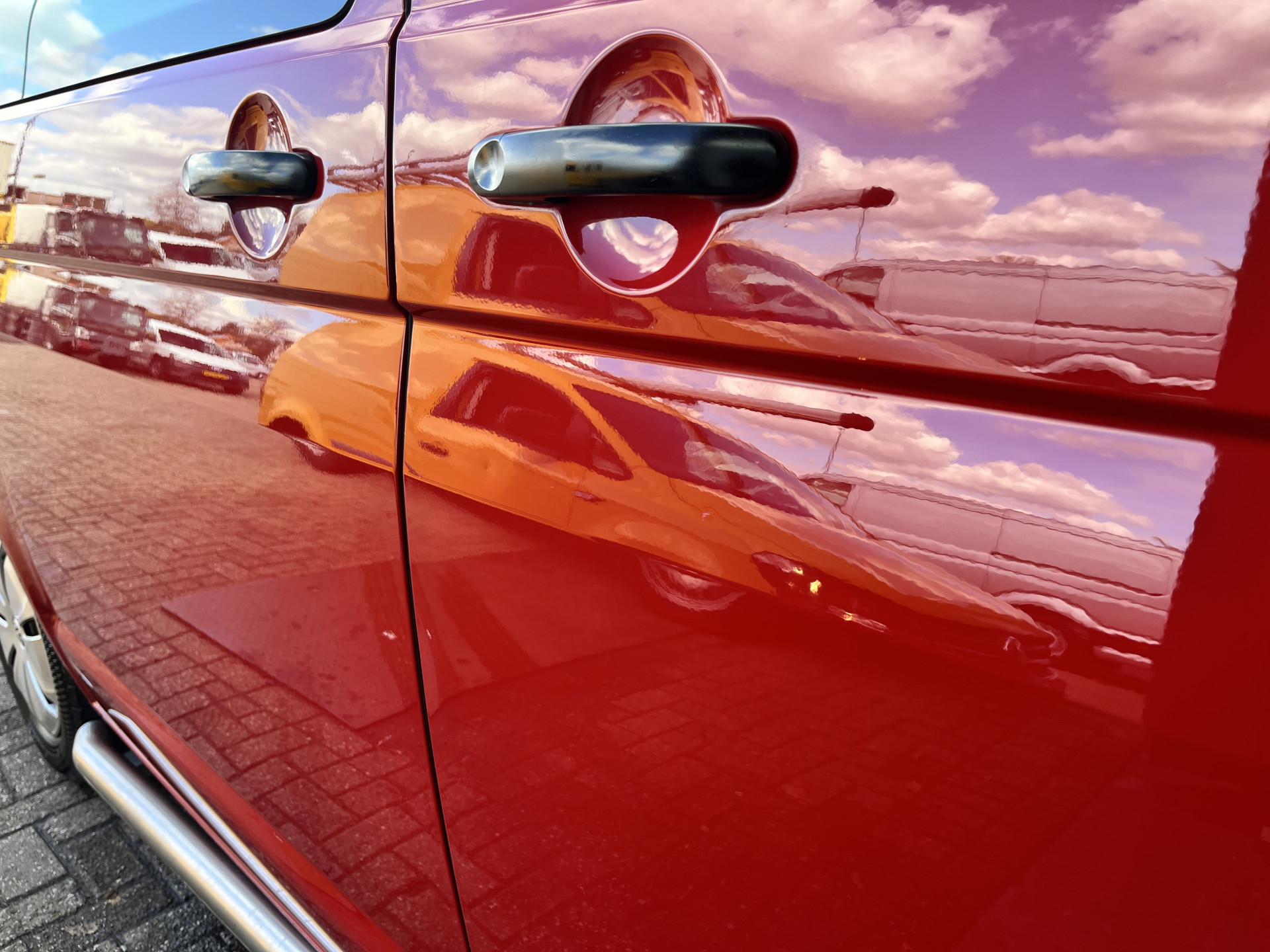Foto van Volkswagen Transporter Kombi