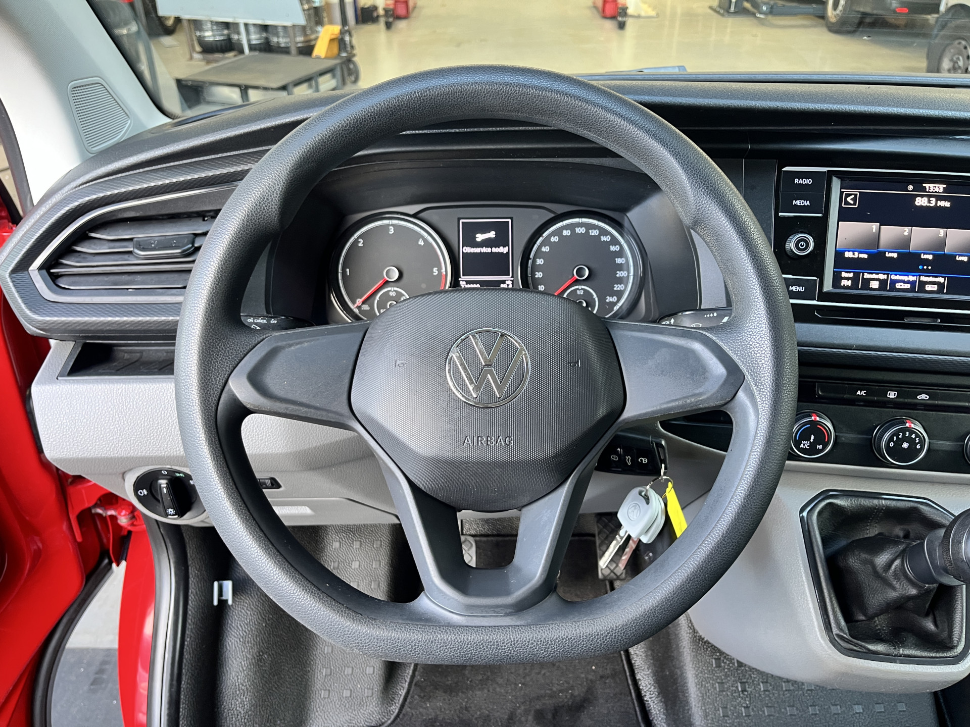 Foto van Volkswagen Transporter Kombi