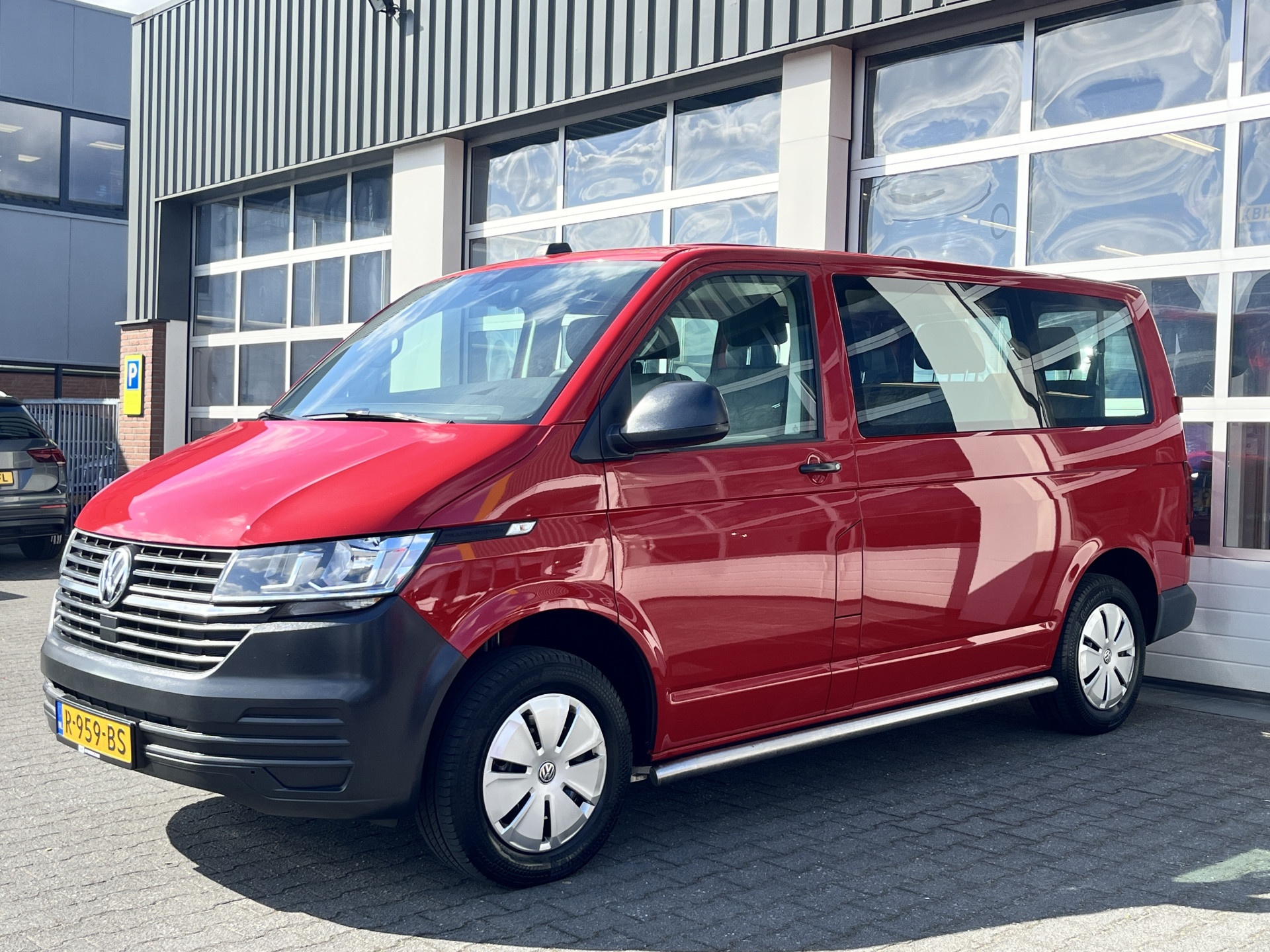 Foto van Volkswagen Transporter Kombi