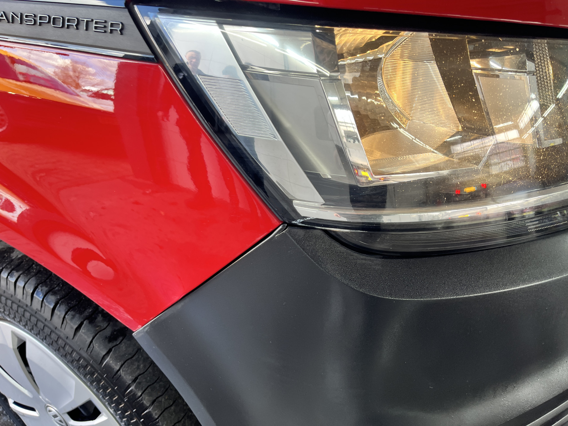 Foto van Volkswagen Transporter Kombi