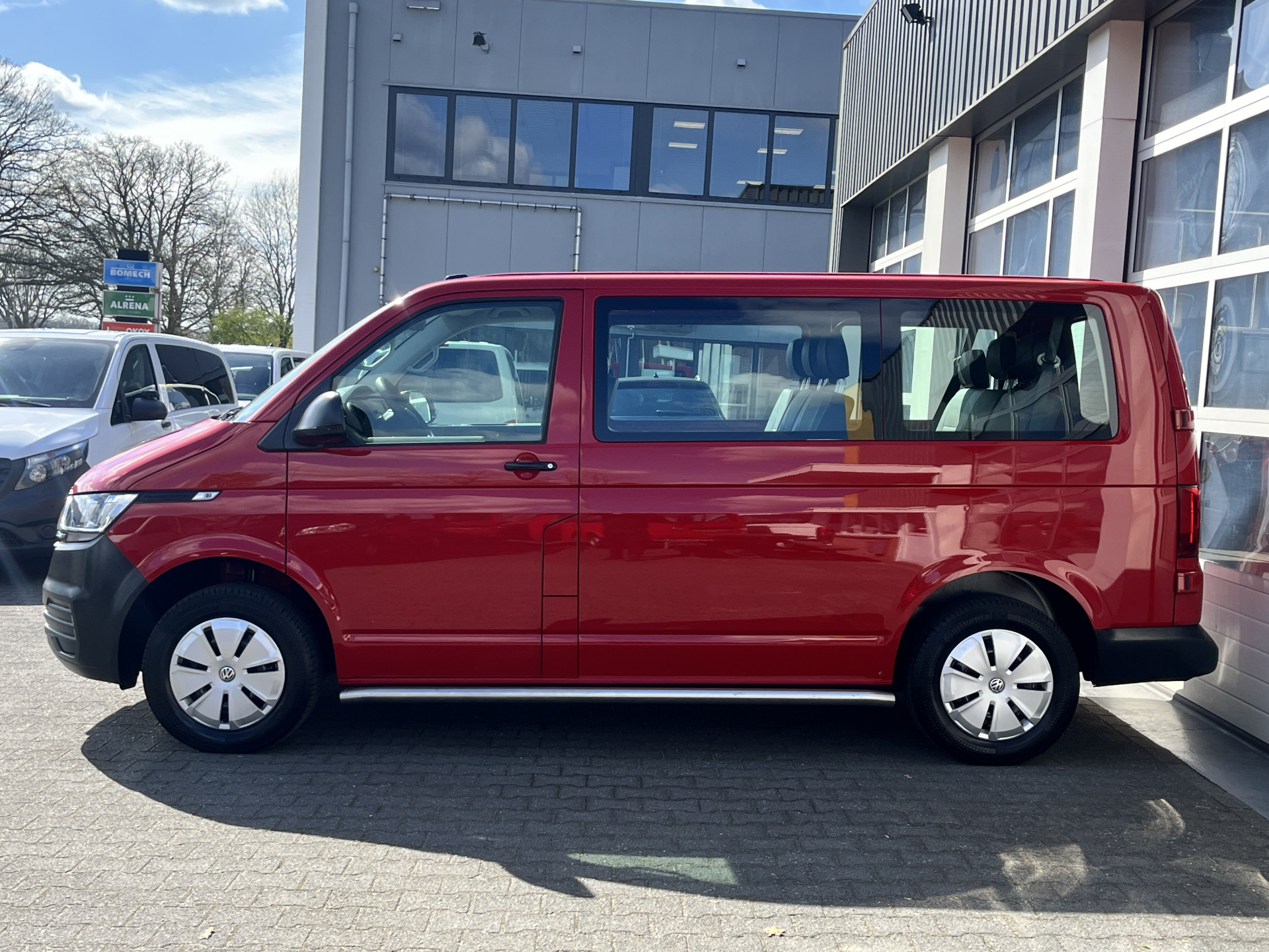 Foto van Volkswagen Transporter Kombi