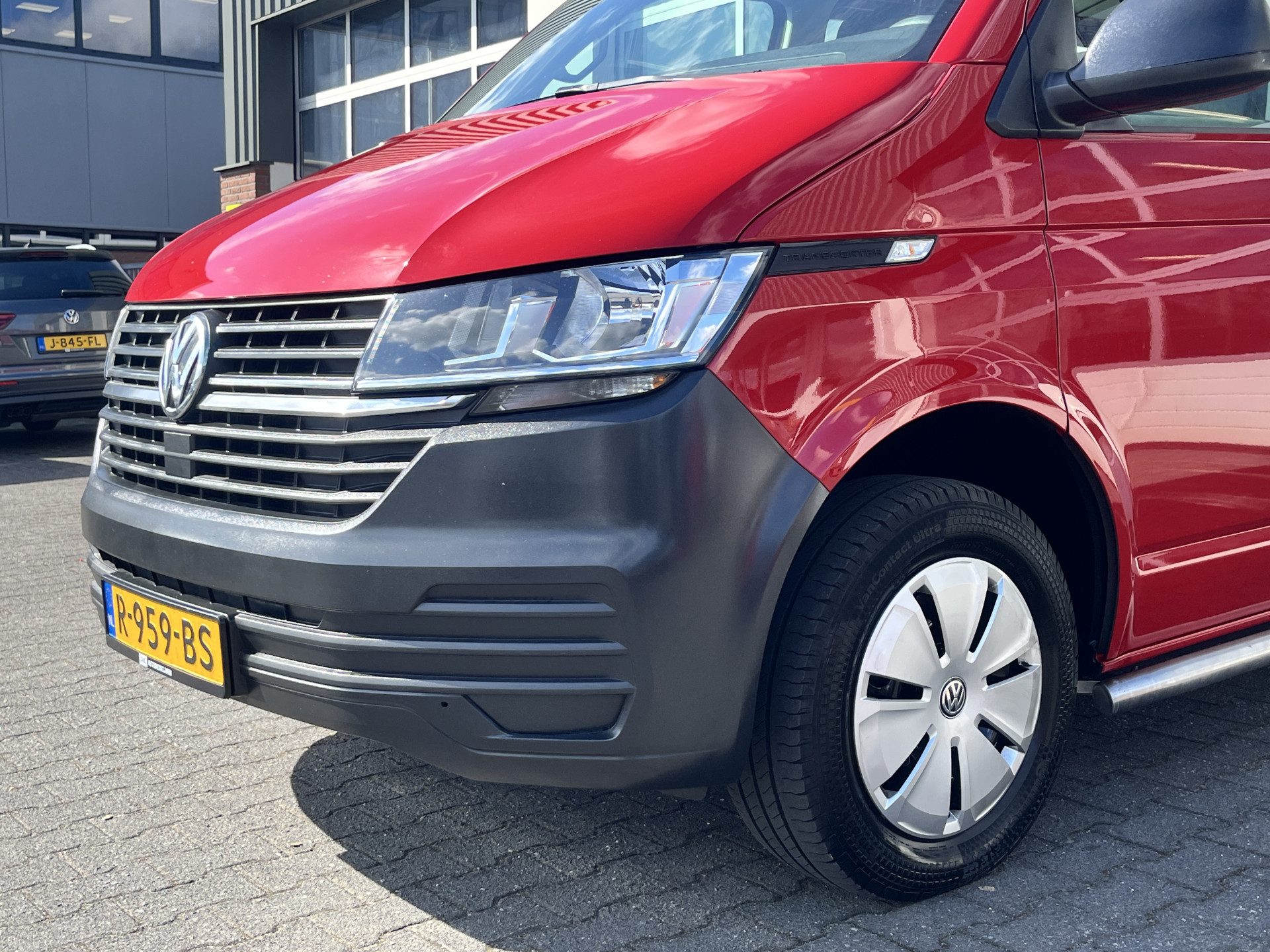 Foto van Volkswagen Transporter Kombi
