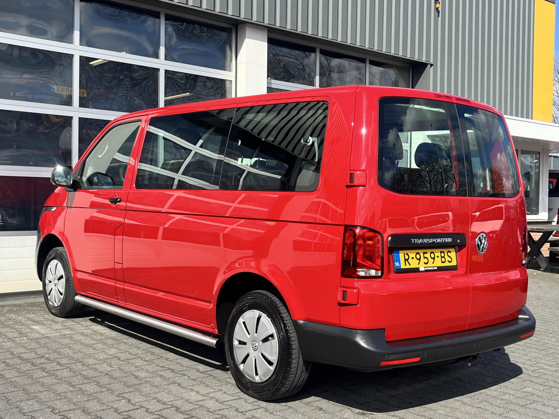 Foto van Volkswagen Transporter Kombi